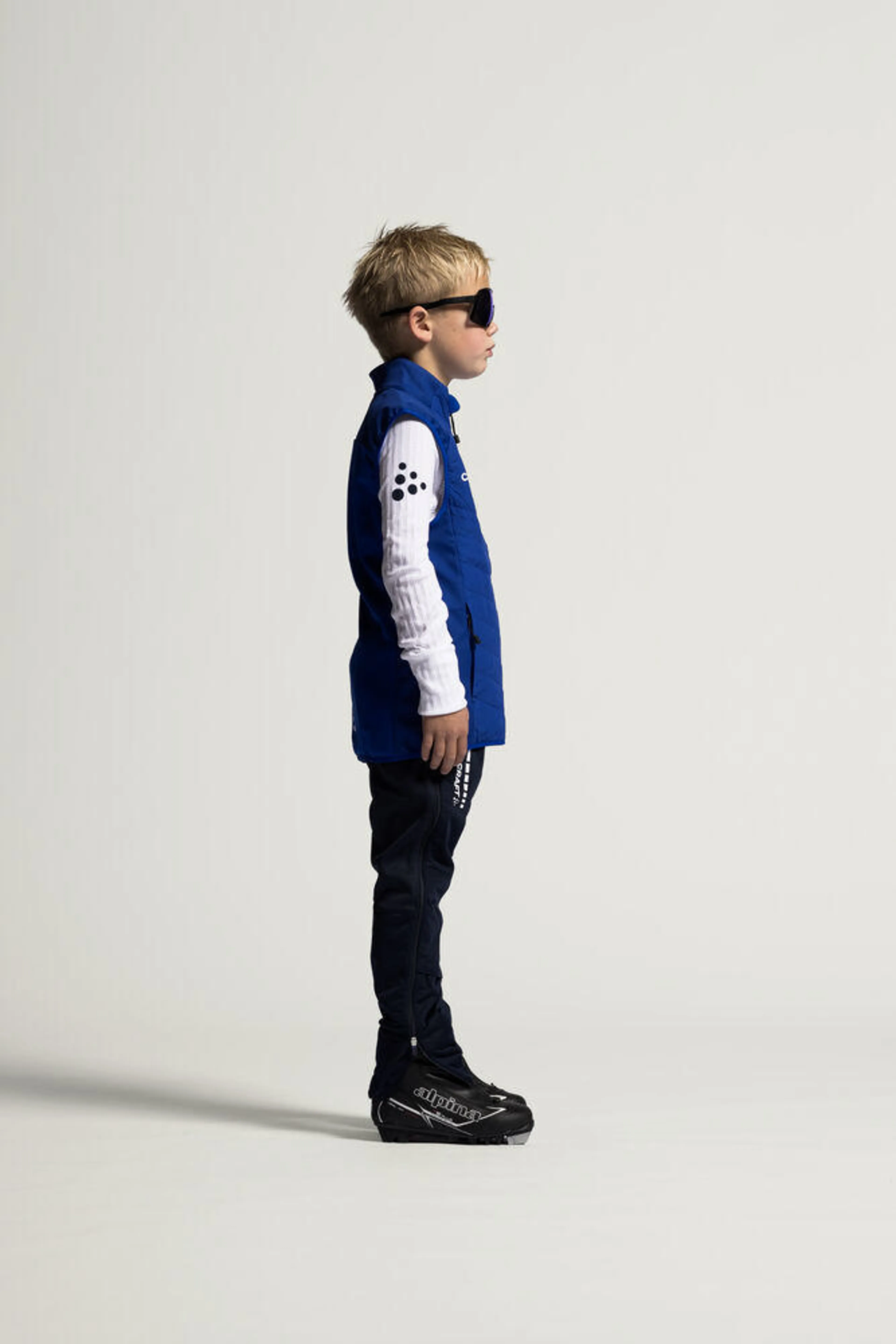 Adv Nordic Ski Club Vest Jr