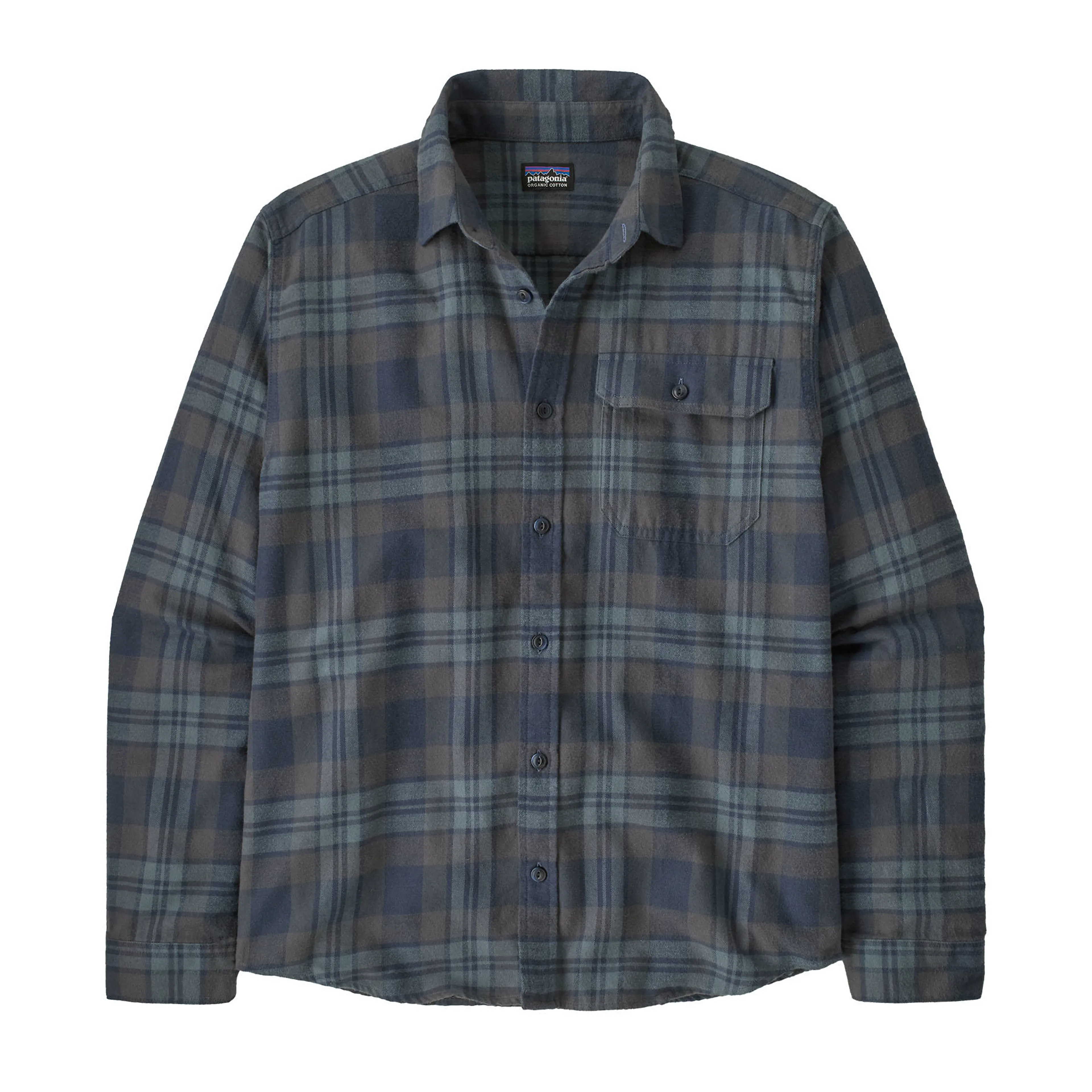 M's L/S Cotton in Conversion LW Fjord Flannel Shirt M's L/S Cotton in Conversion LW Fjord Flannel Shirt