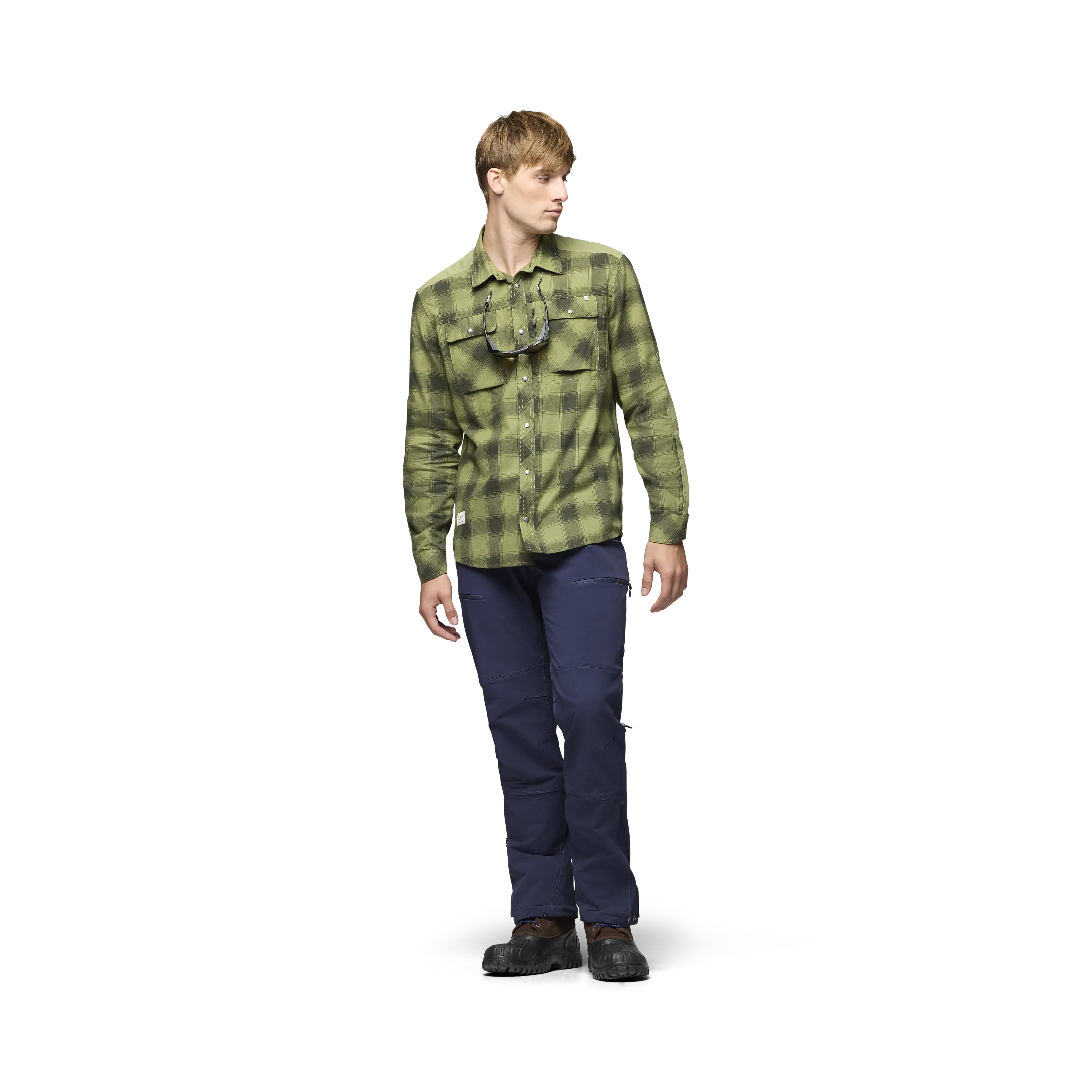 femund flannel Shirt M's