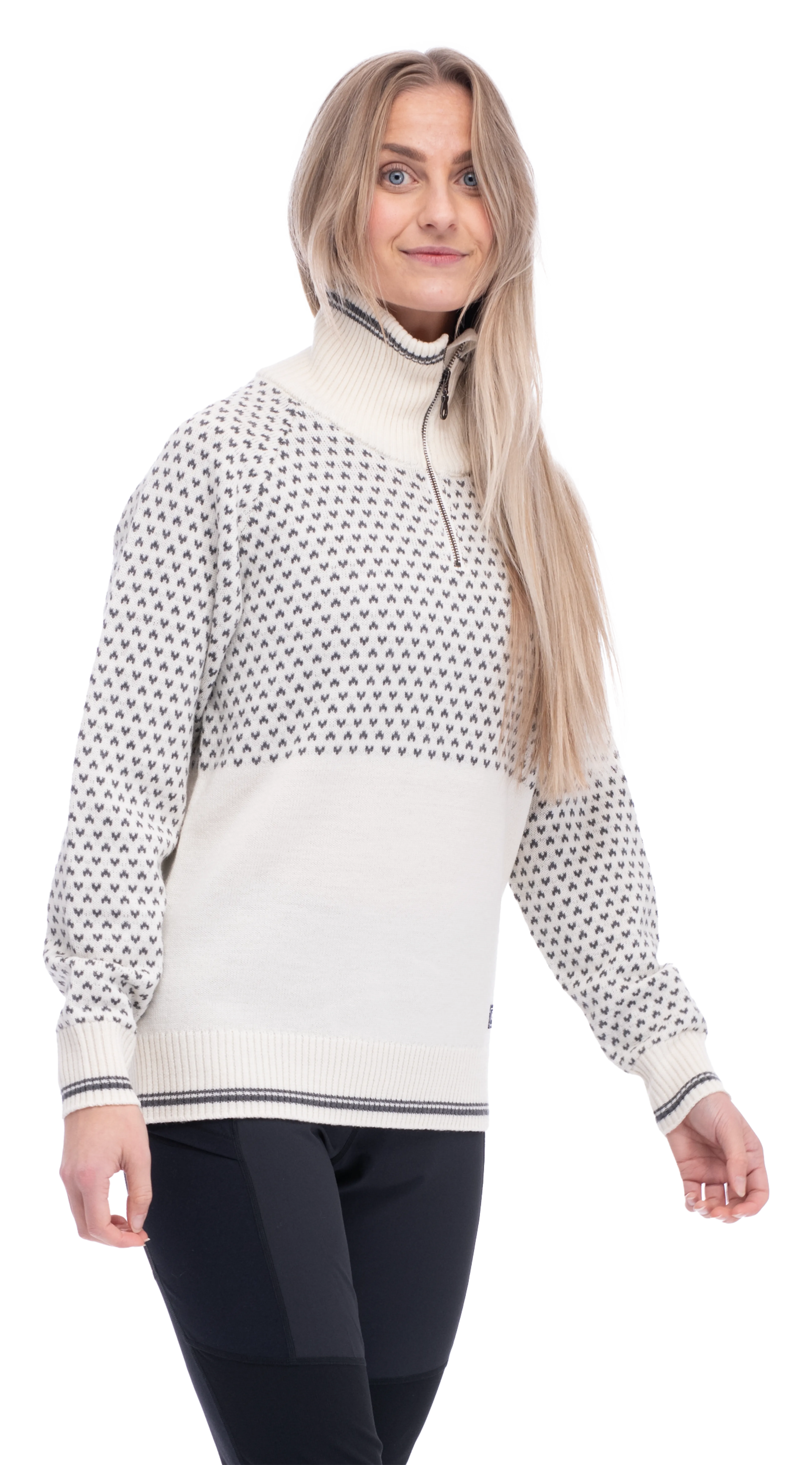 Alvdal Wool W Half Zip