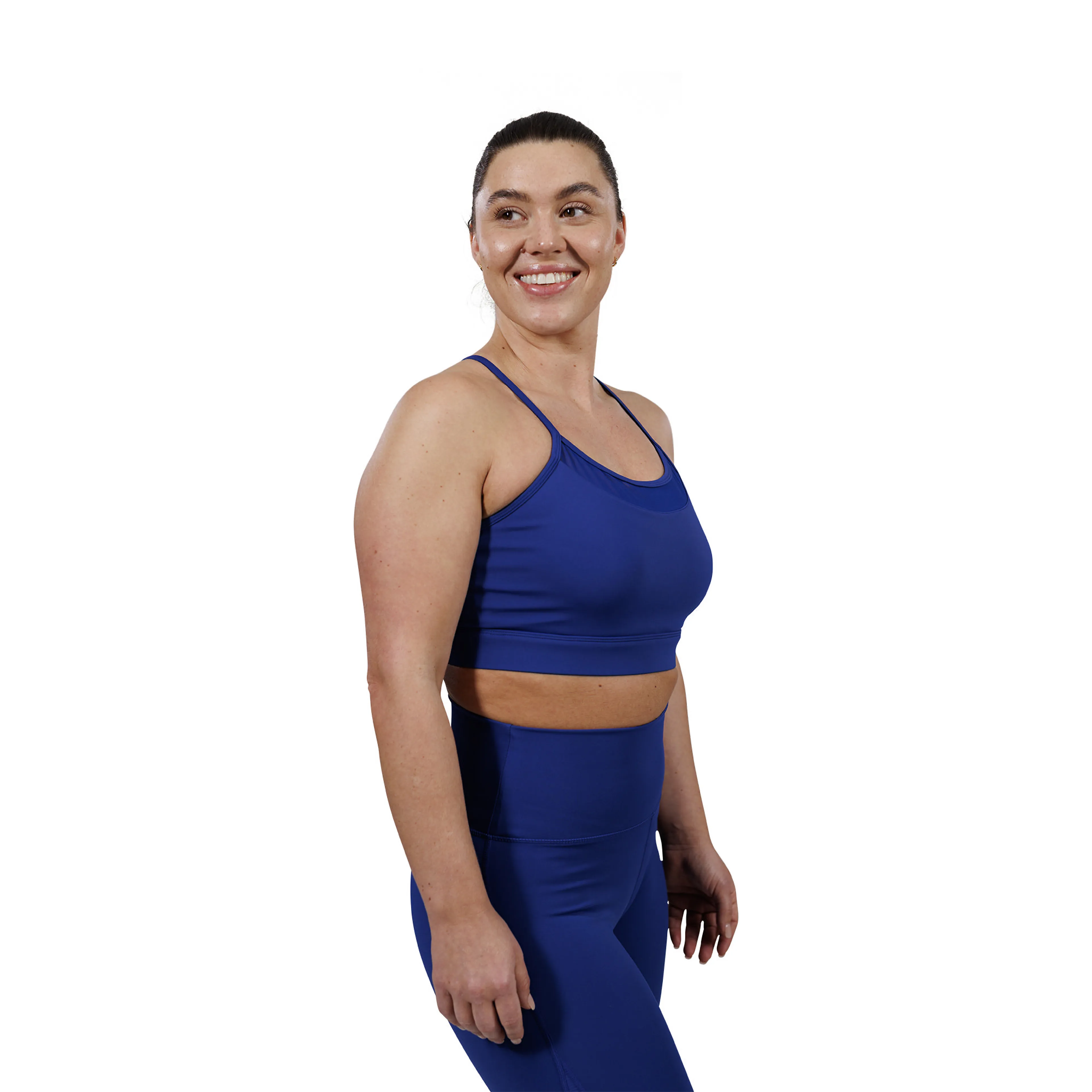 Salisbury W Sports Bra With Mesh Details