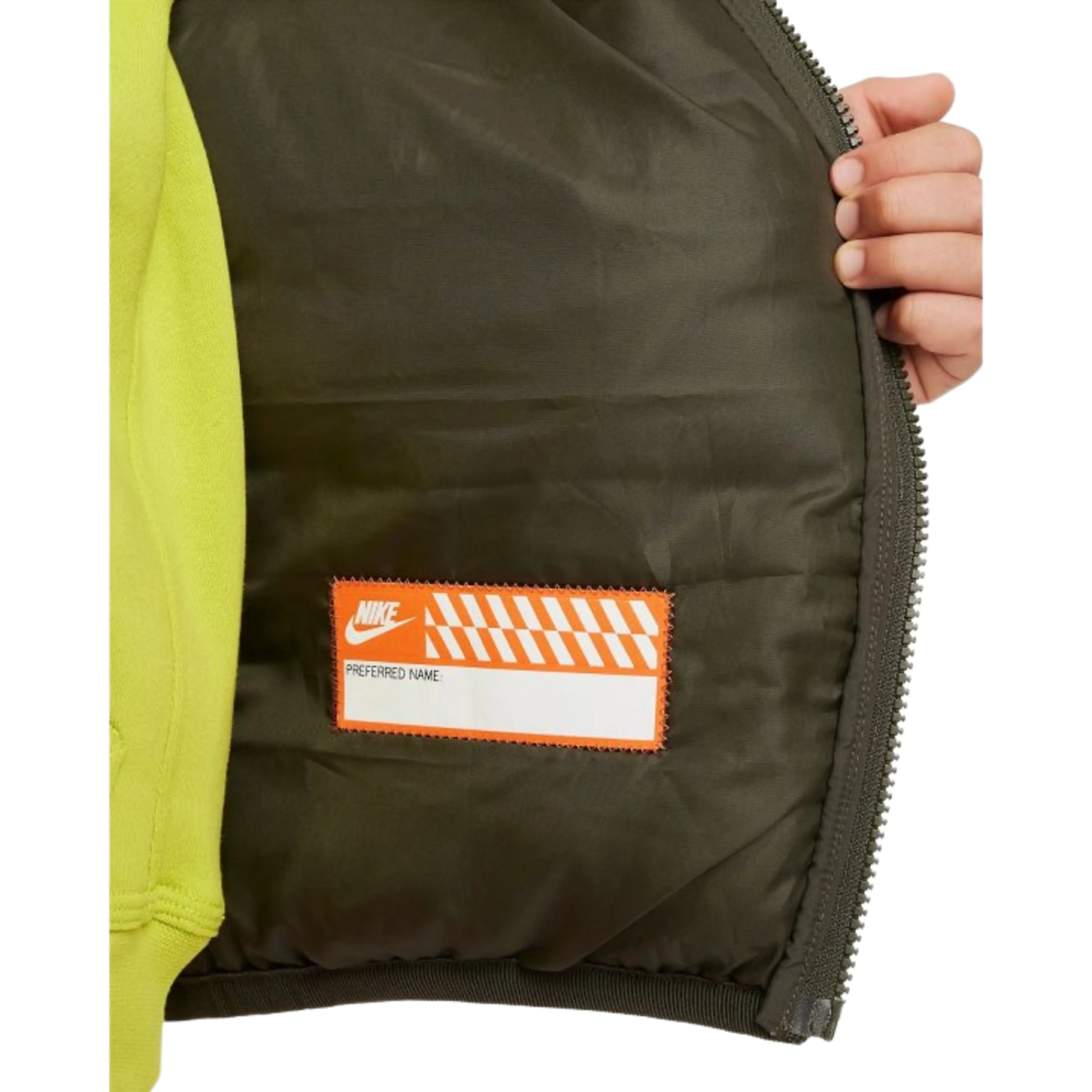 Sportswear Big Kids' Synthetic Fill Jacket