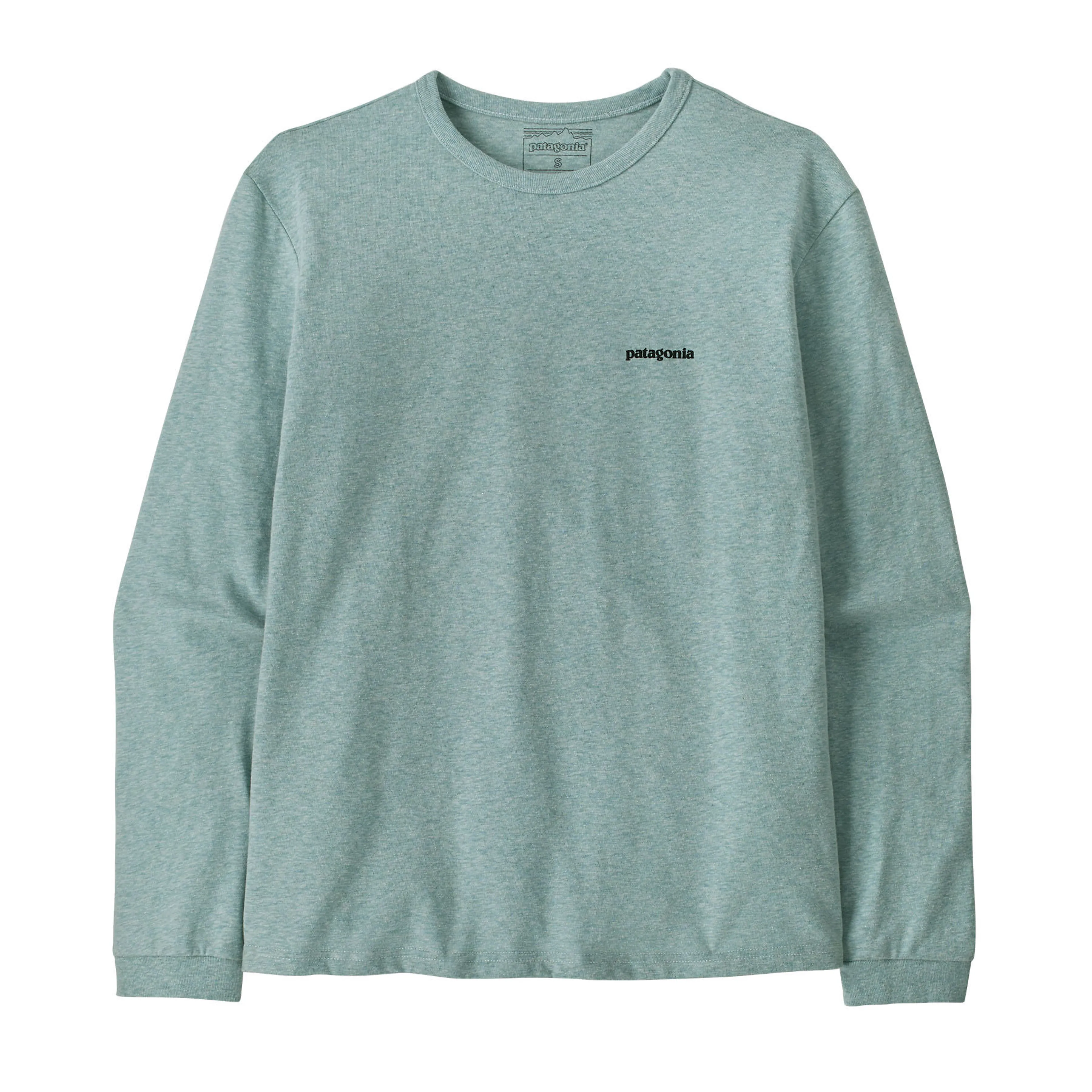 W's L/S P-6 Logo Responsibili-Tee