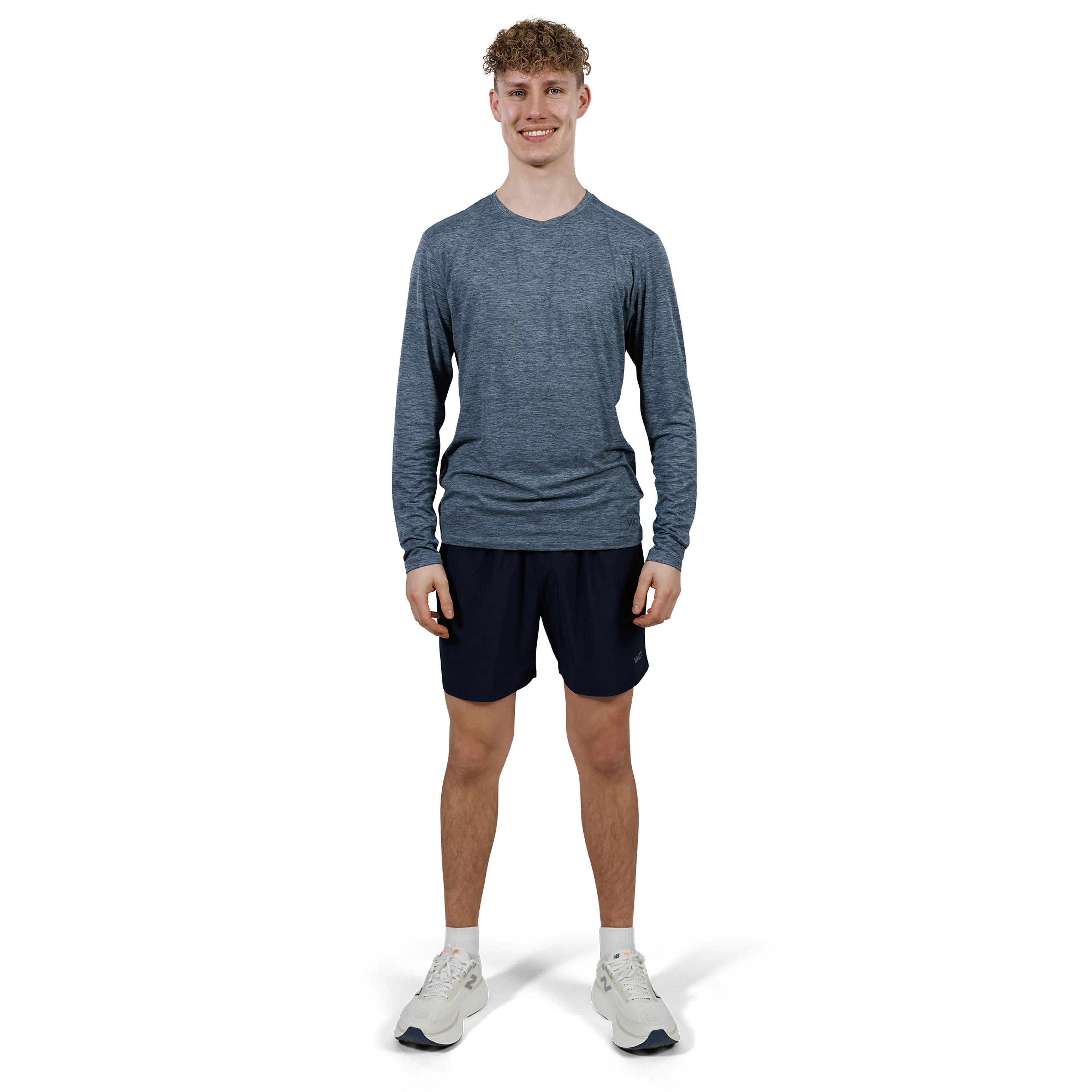 Sapporo M Melange L-S Tee