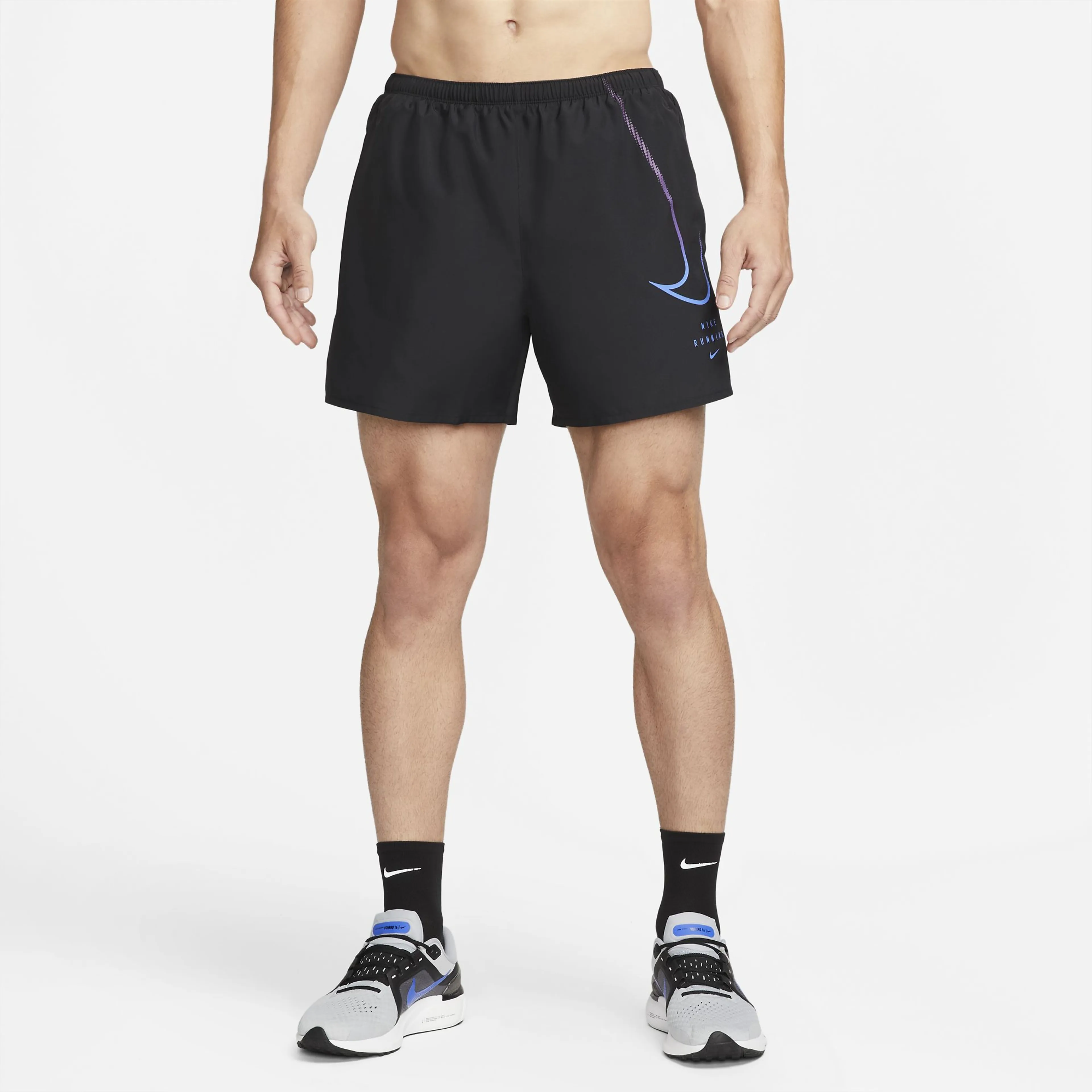 Run Division Challenger shorts