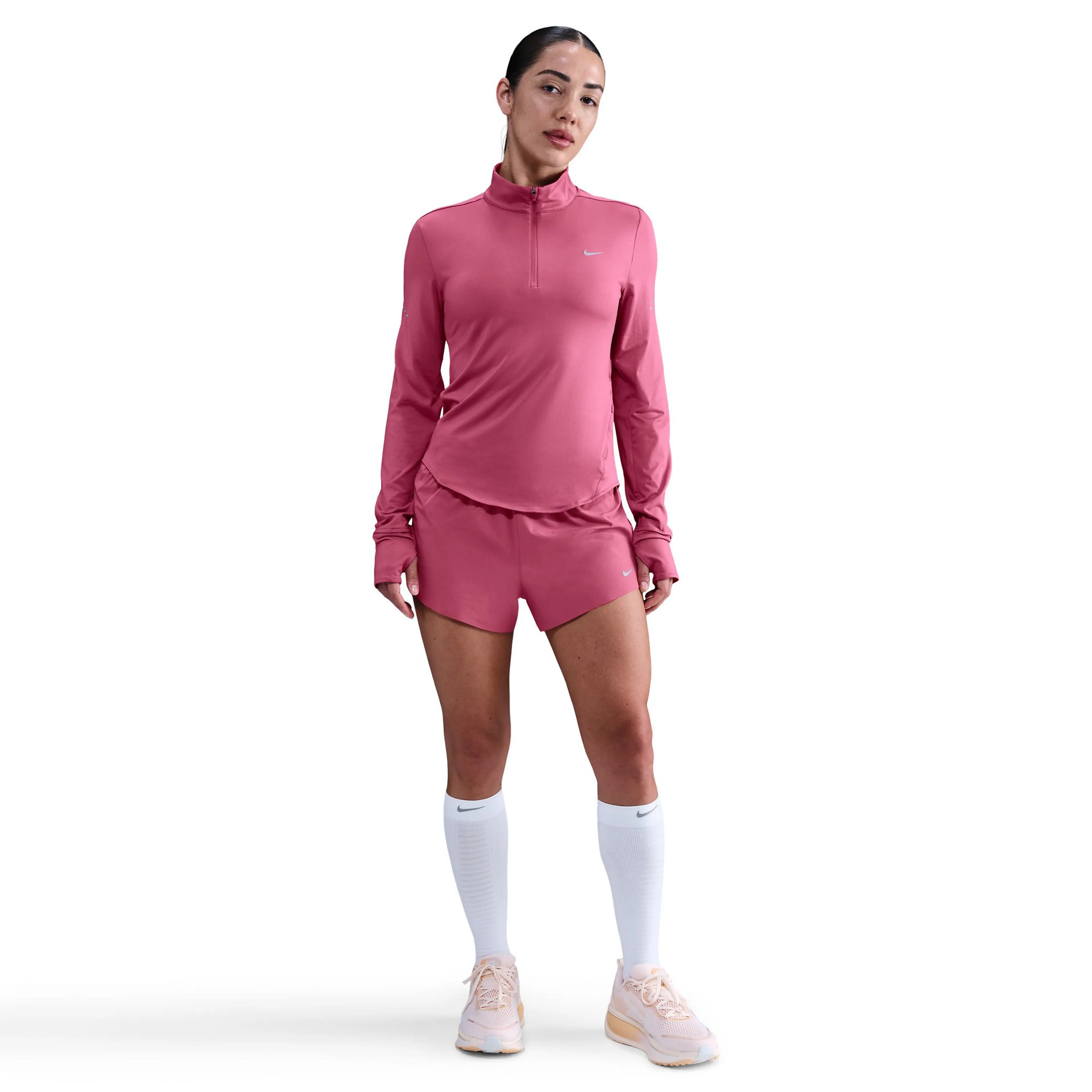 Women's Dri-FIT UV 1/4-Zip Running Top