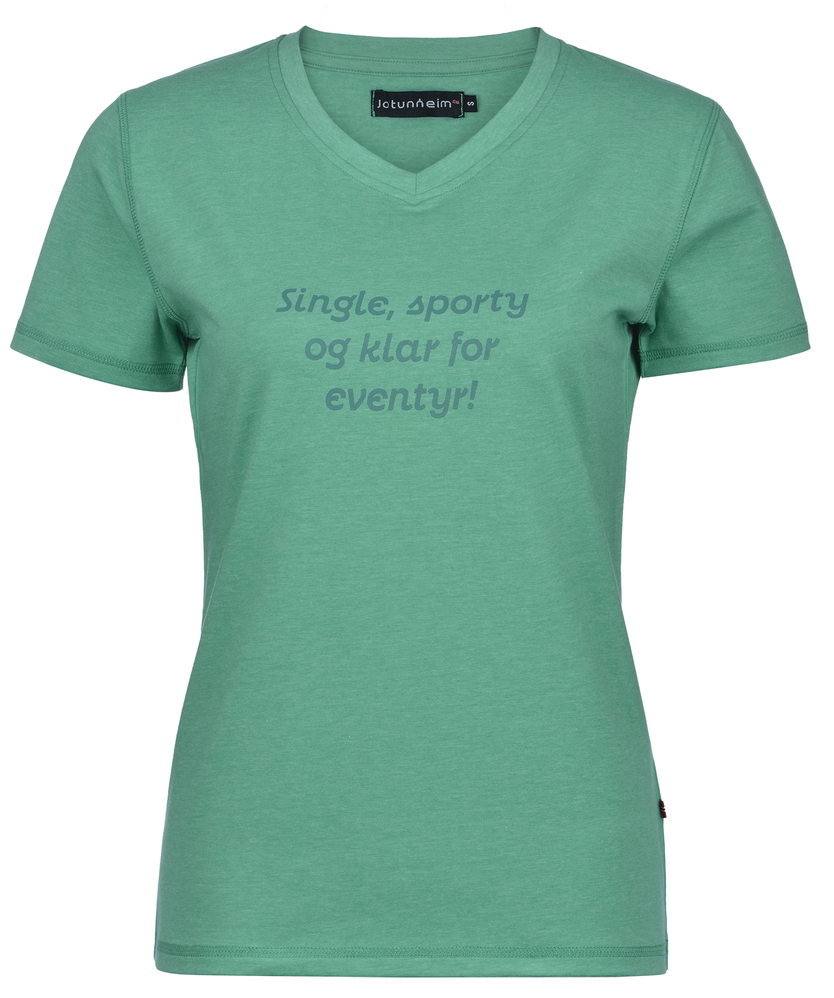Varde T-skjorte med print dame