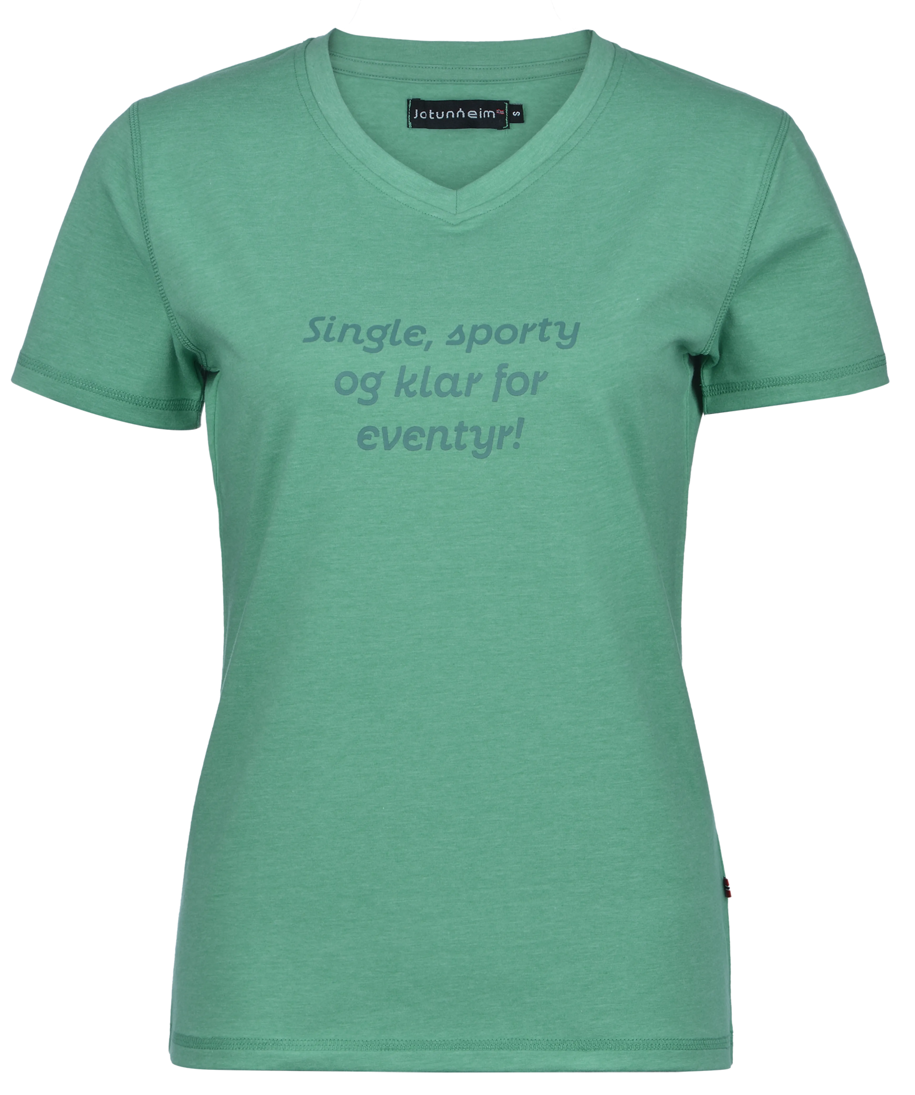 Varde T-skjorte med print dame