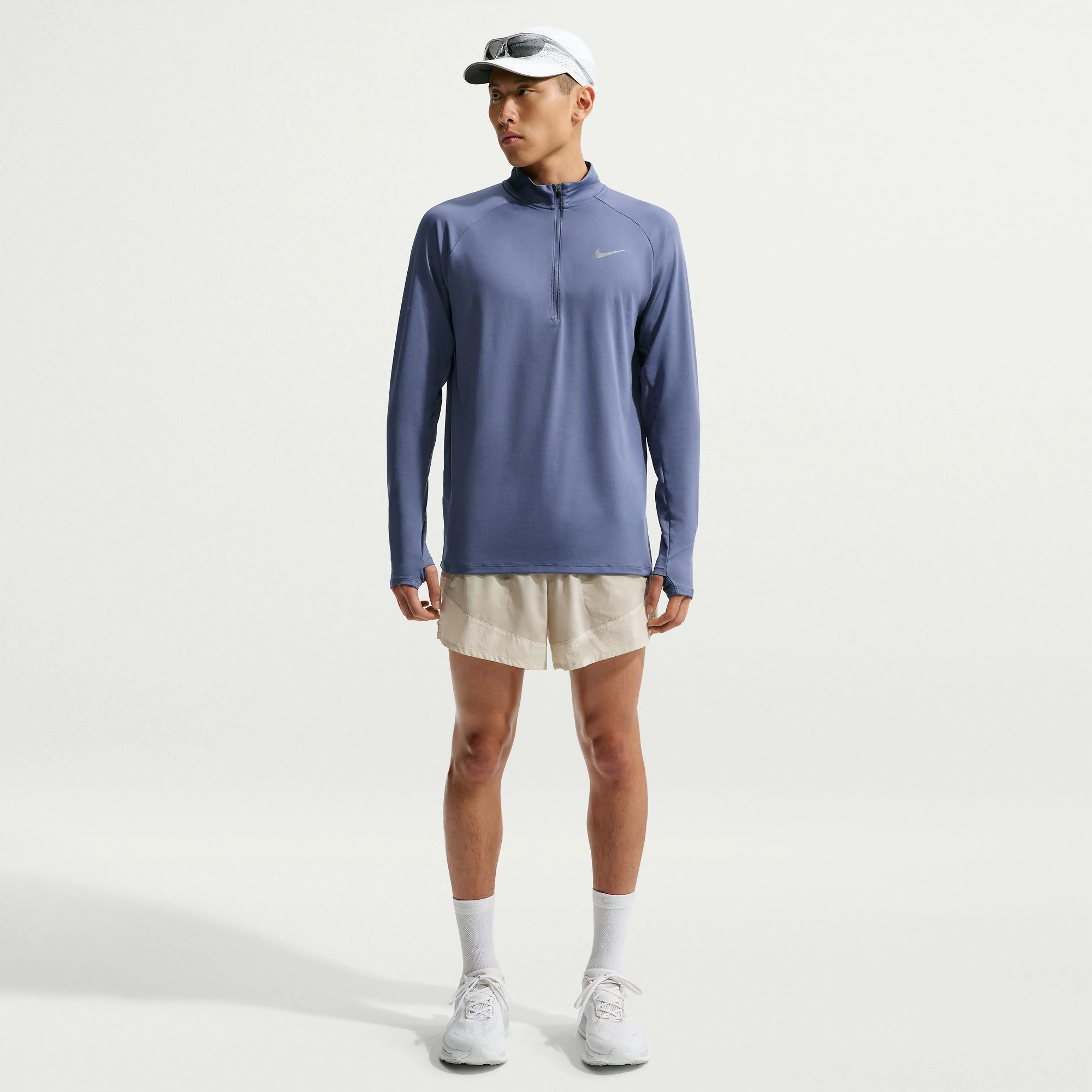 Stride Men's Dri-FIT 1/4-Zip Running Top