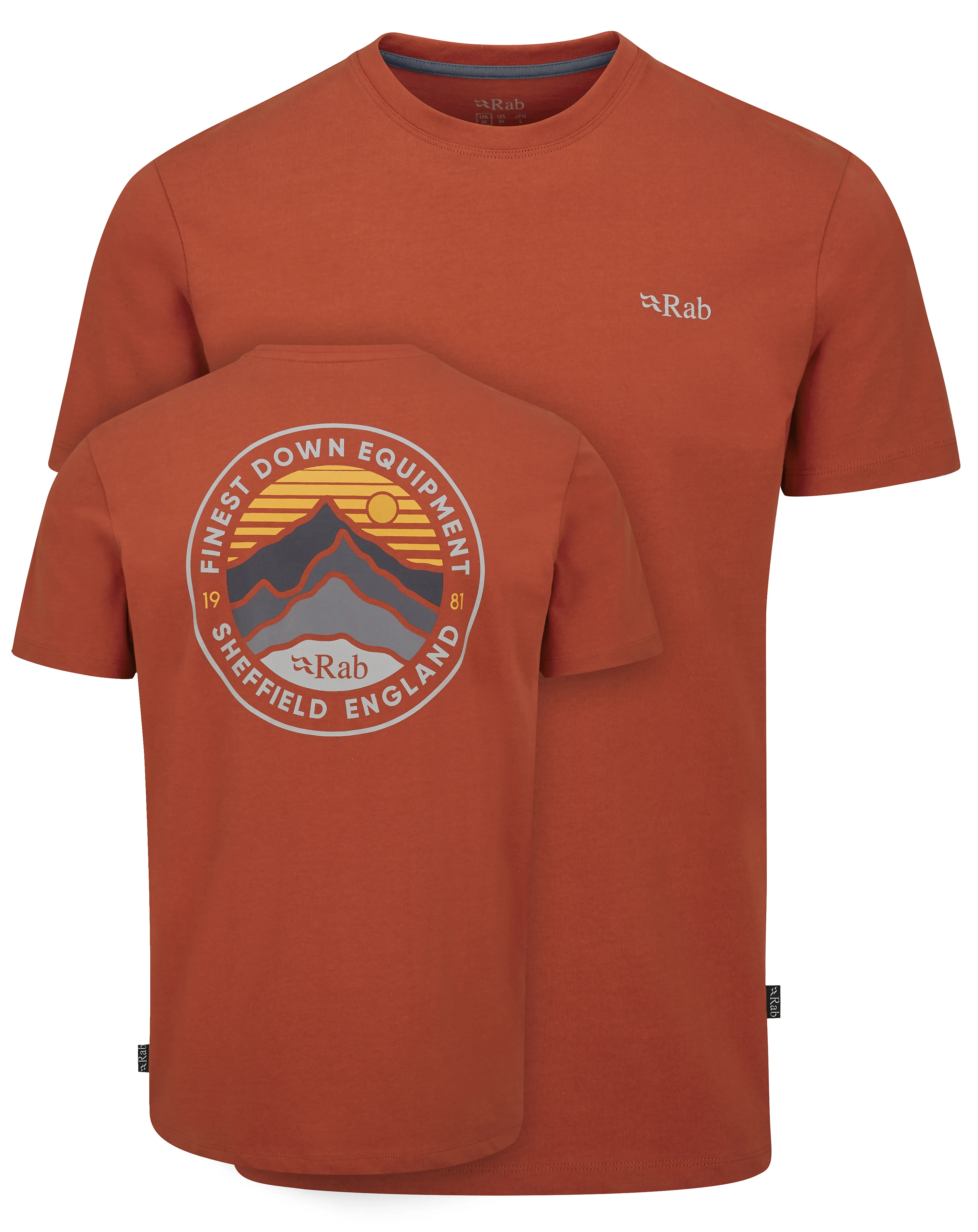 Basecamp 3 Peaks Tee Basecamp 3 Peaks Tee