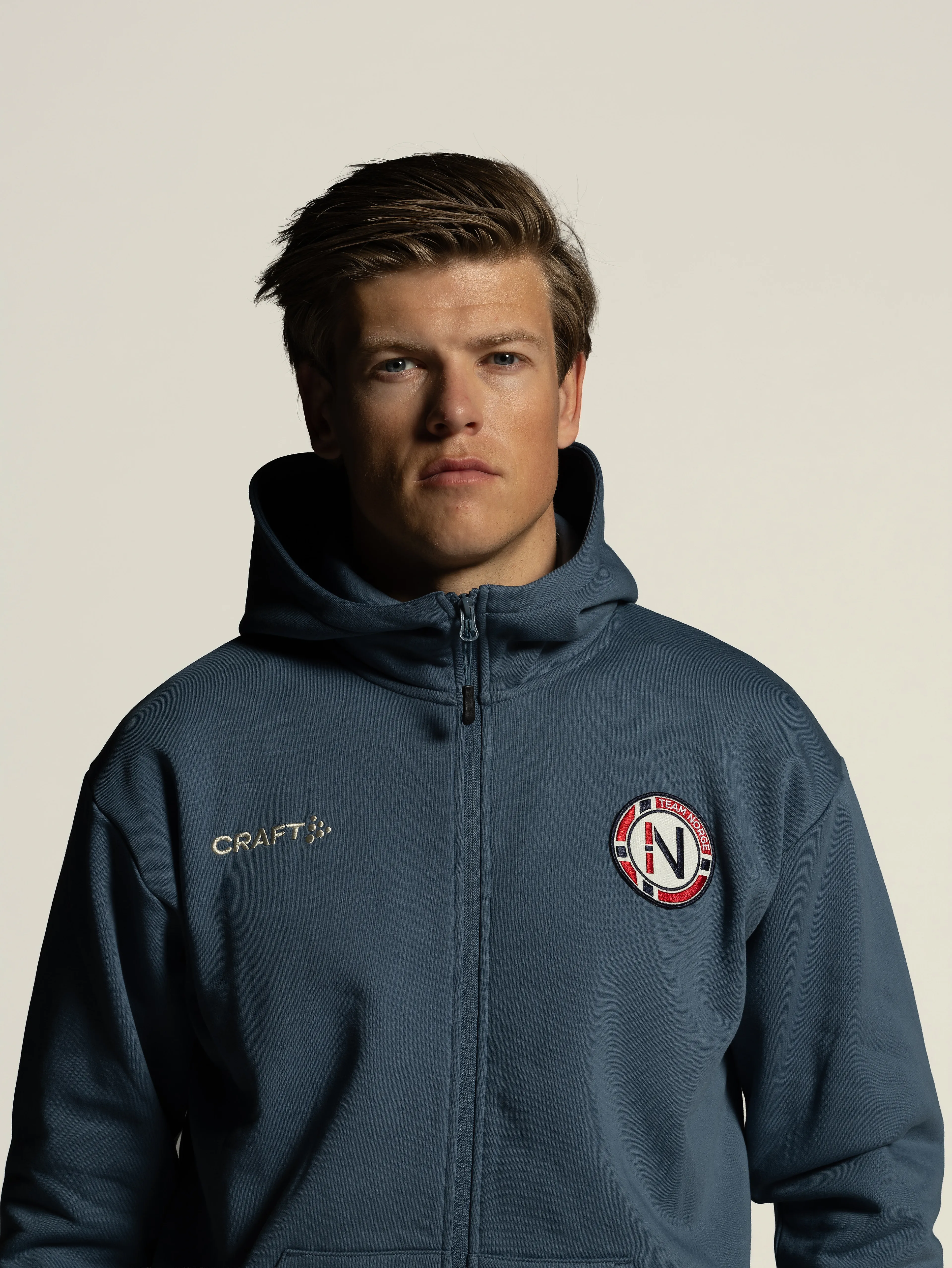 OL Norway Community 2.0 Zip Hoodie M