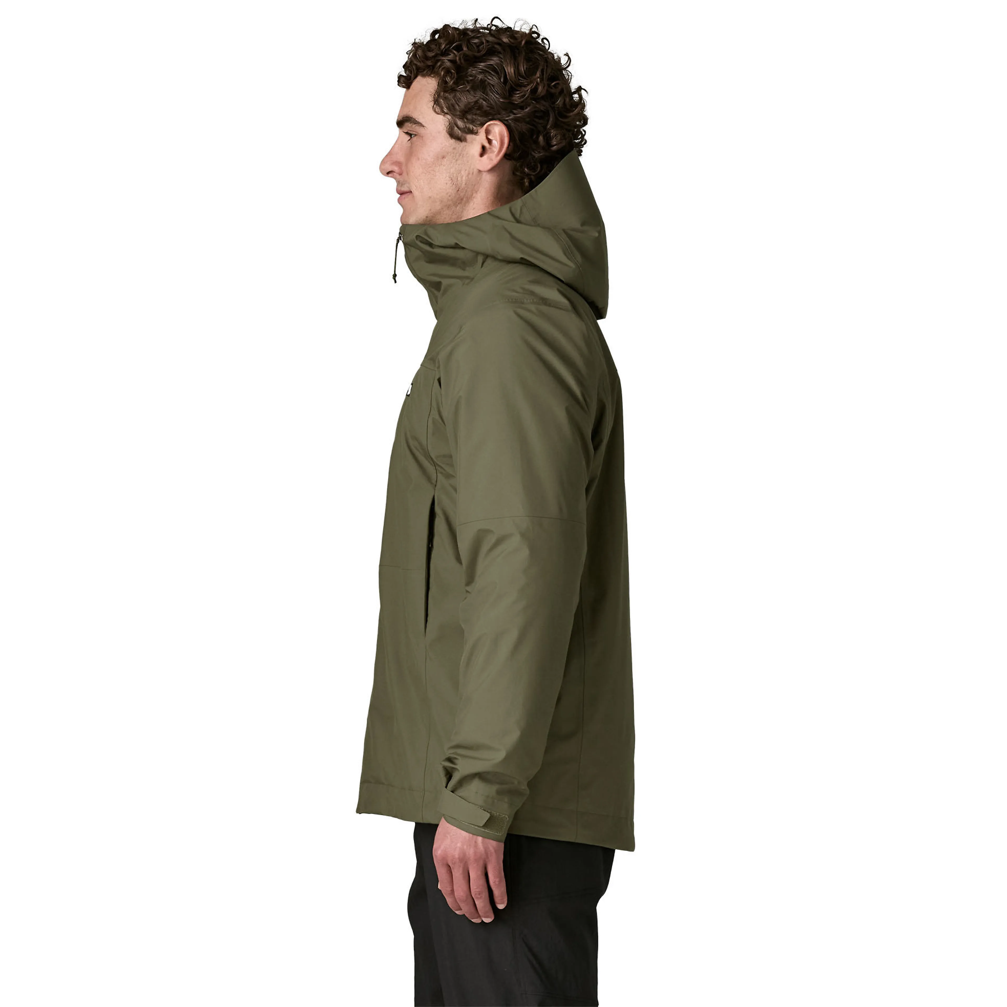 M Insulated Boulder Fork Rain Jkt
