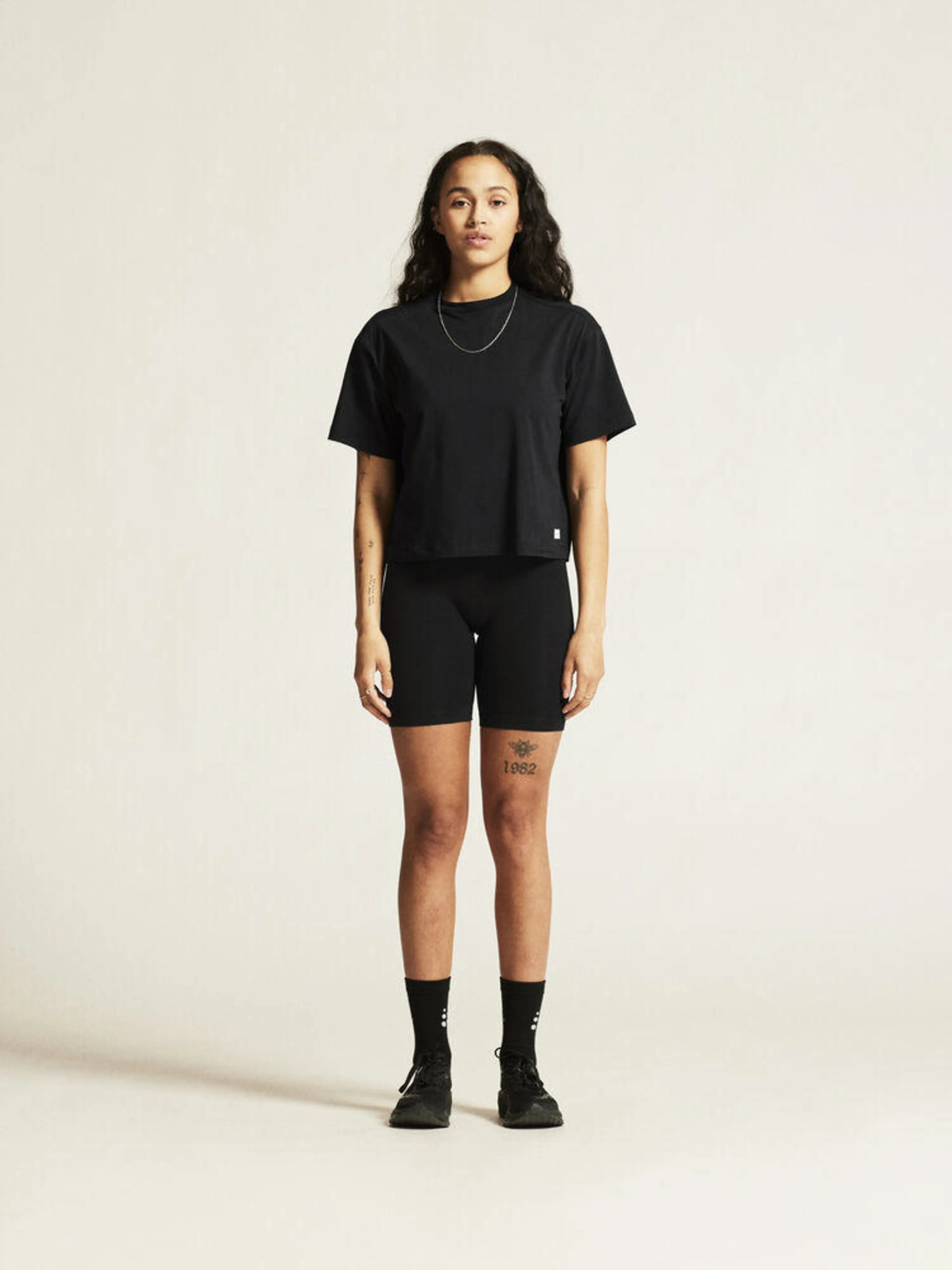Collective Relaxed Ss Tee W