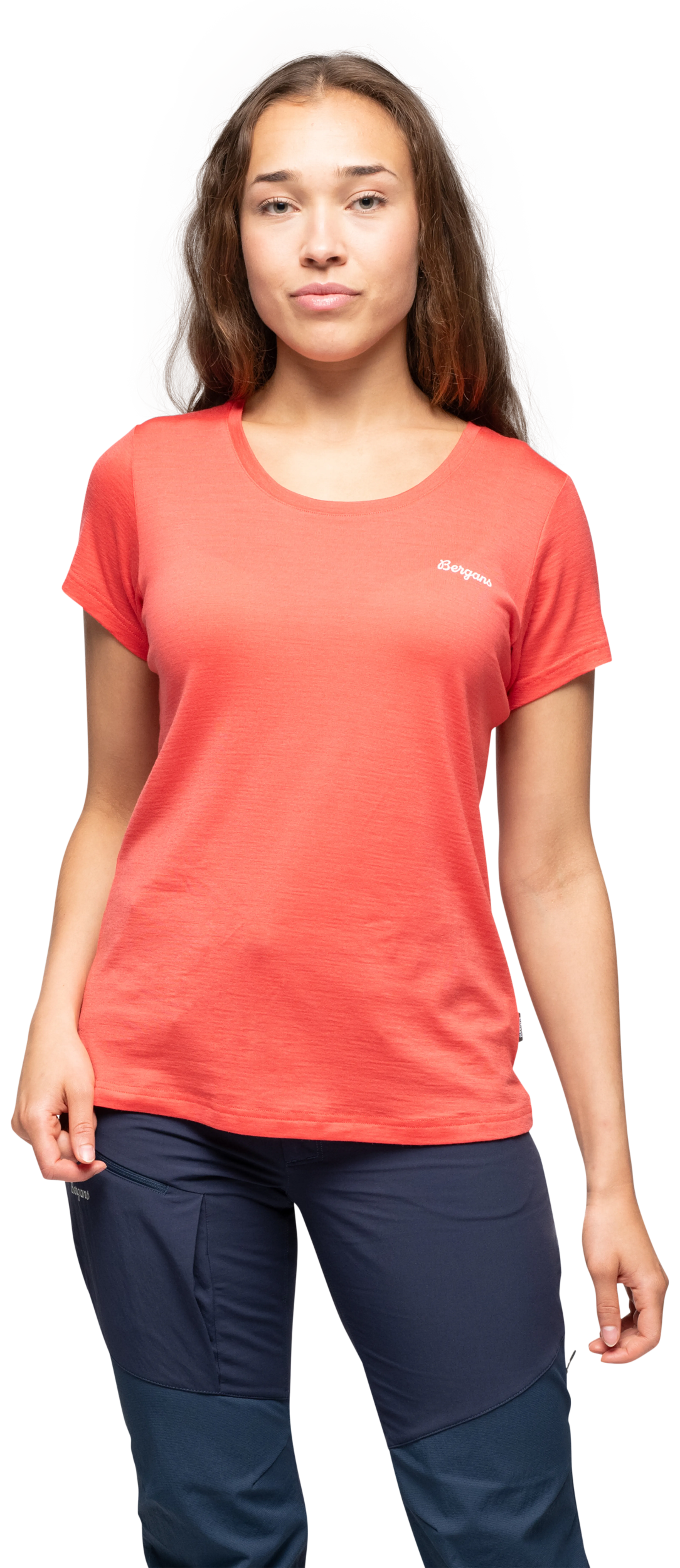 Rabot Emblem Wool Tee Women Rabot Emblem Wool Tee Women