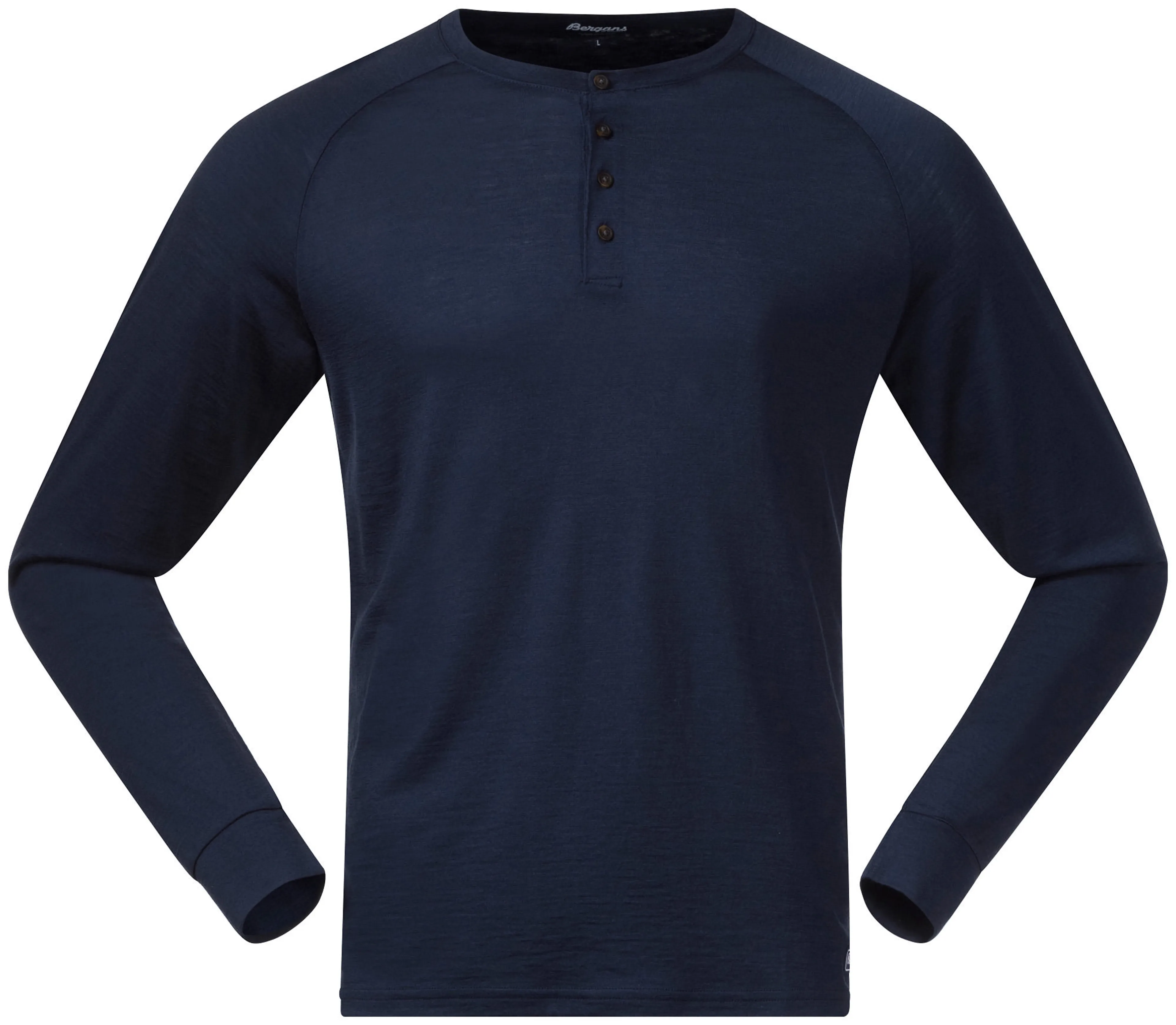 Lysebu Wool Henley Men