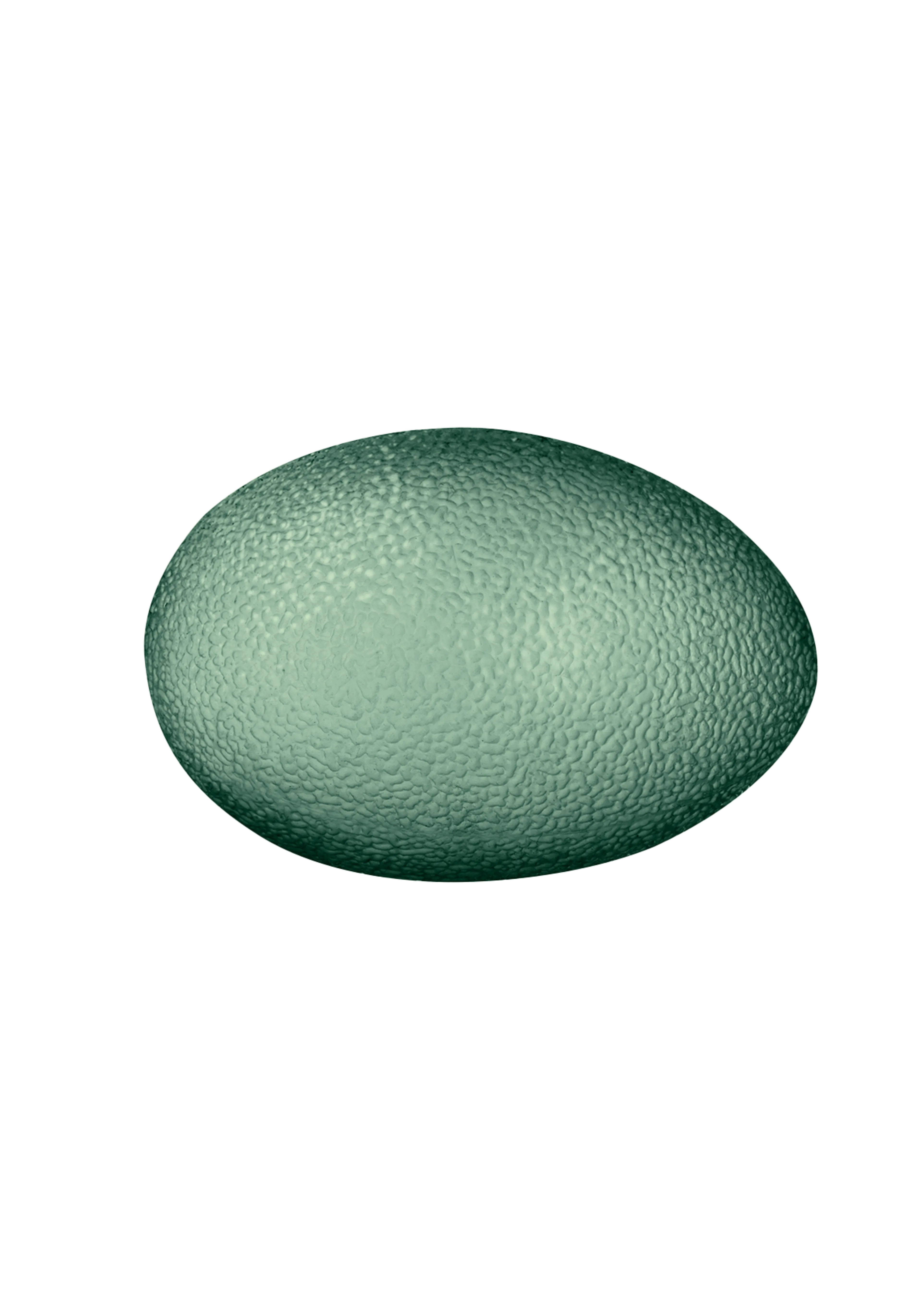 Oval Power Grip Ball