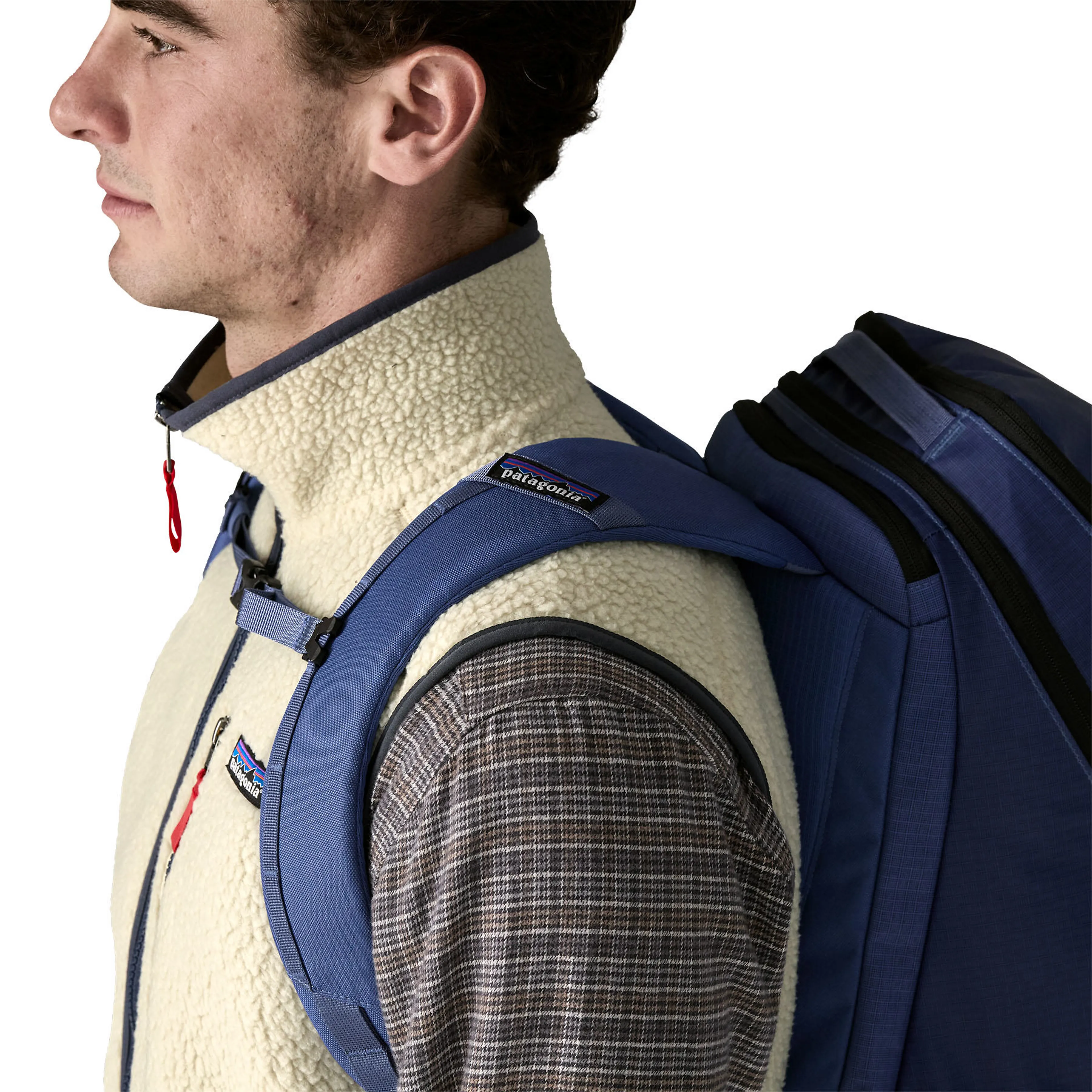 Retro Fleece Vest Herre