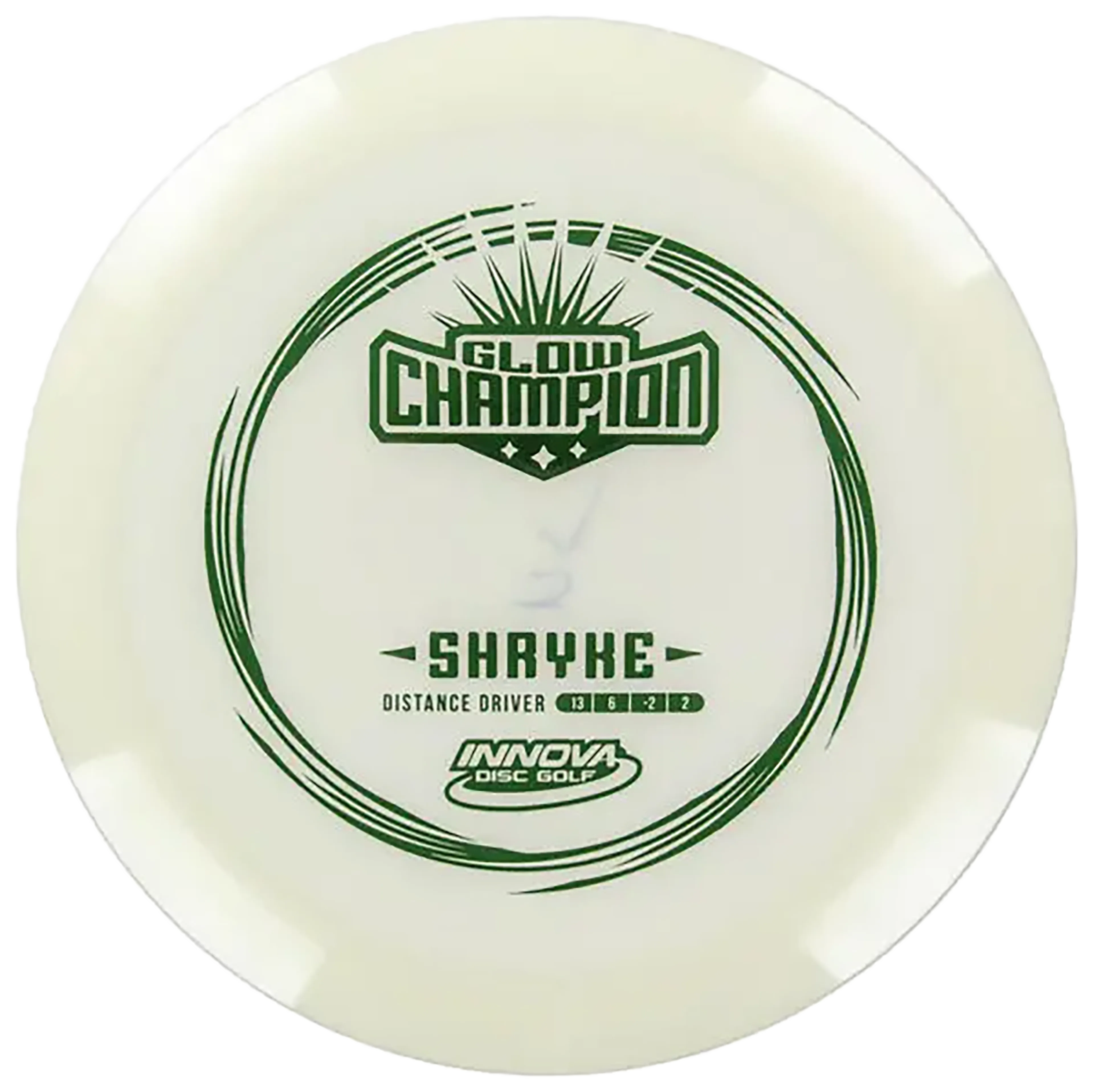 Champion Glow Shryke Distance Driver
