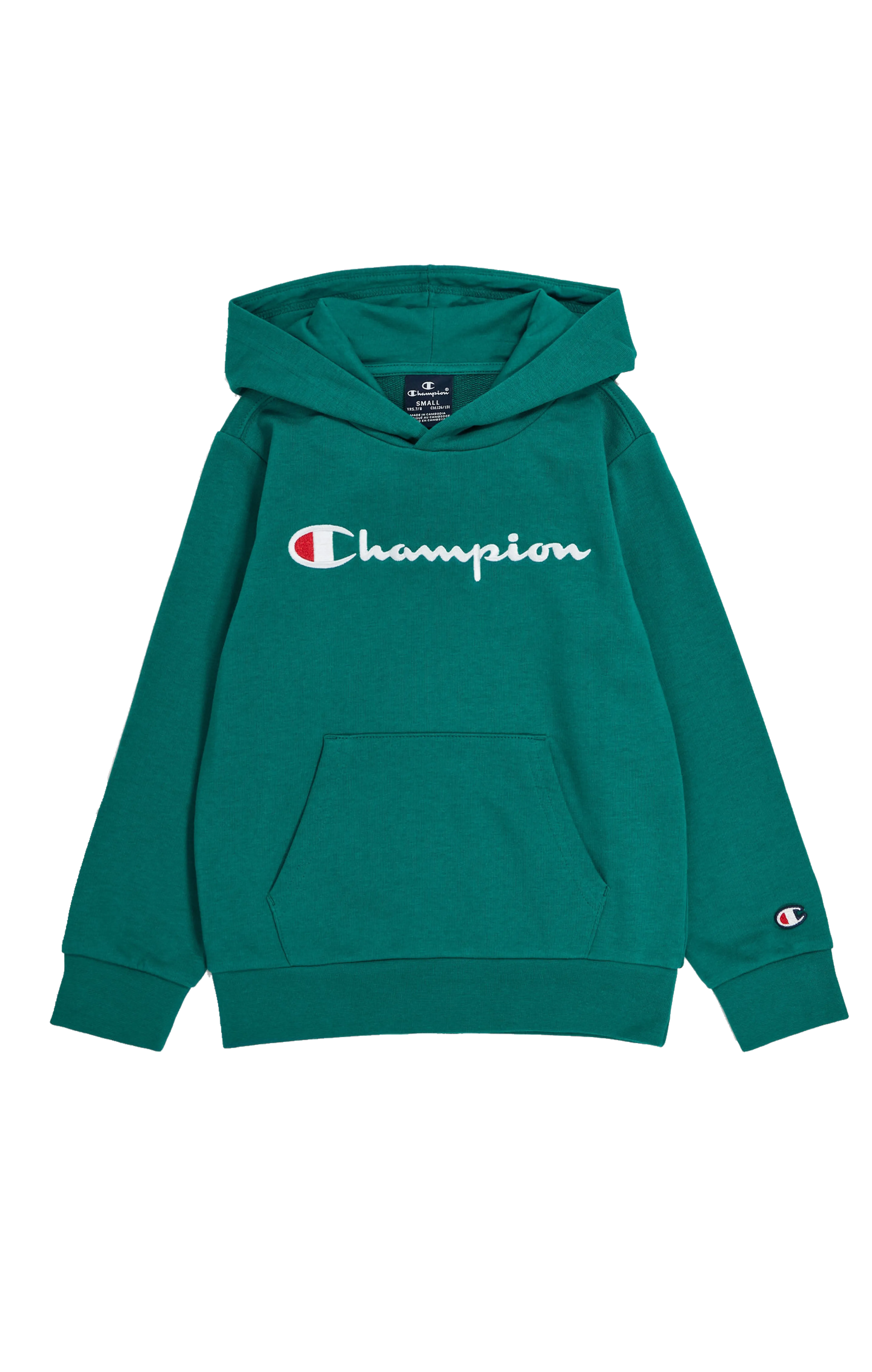 Icons Hooded Sweatshirt Large Logo Junior