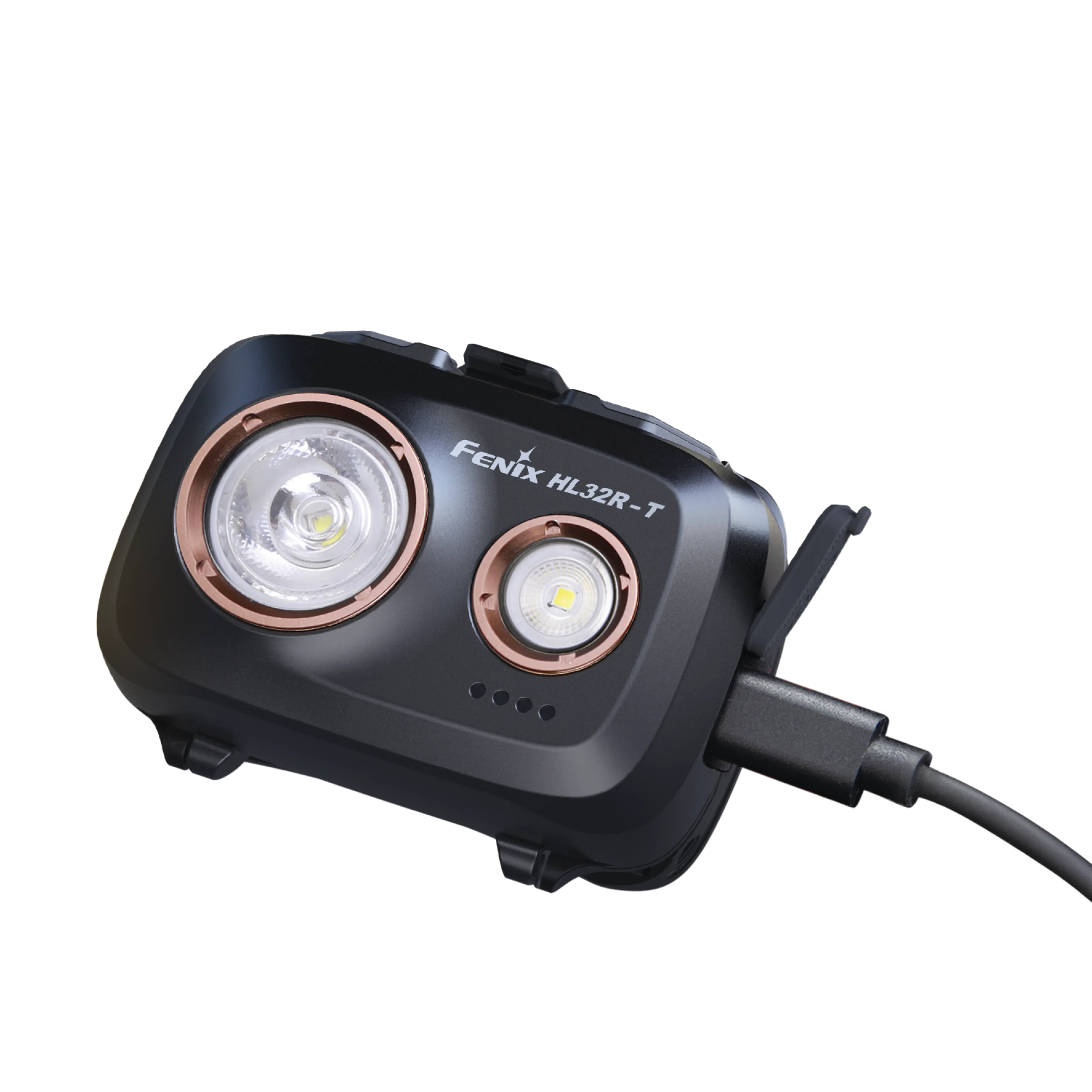 FENIX HL32R-T HODELYKT 800LM SORT
