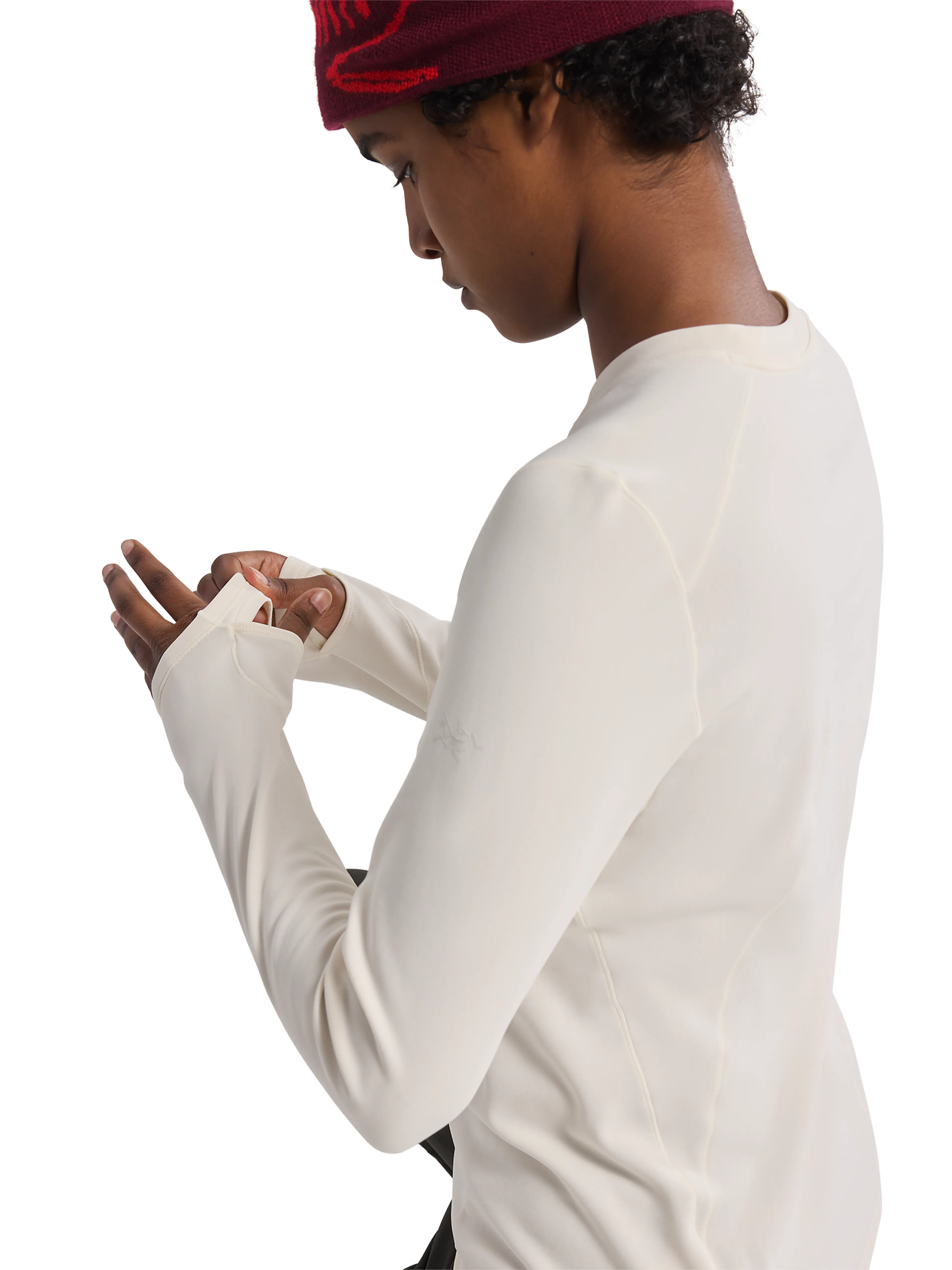 Taema Thermal Crew LS W