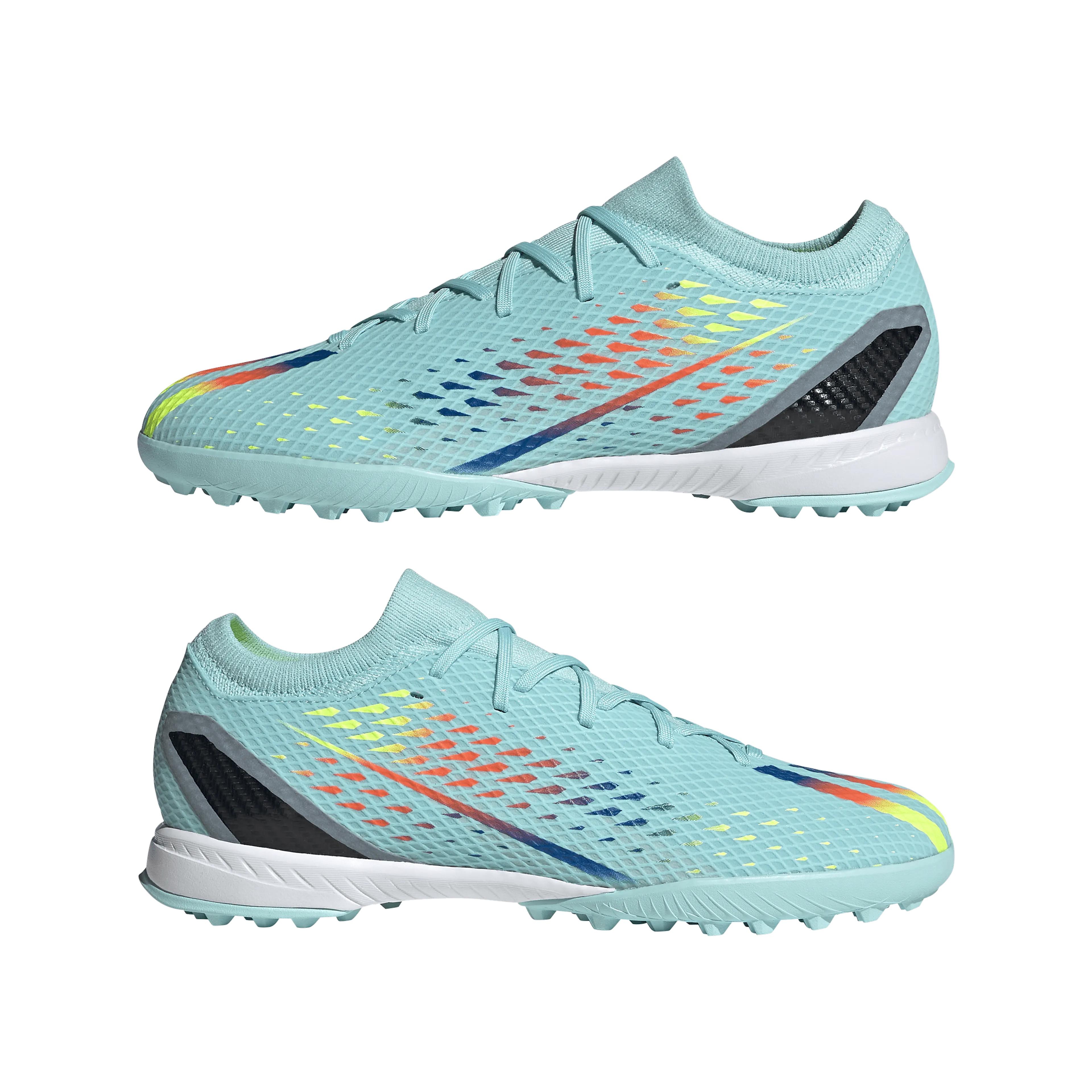 X Speedportal.3 Turf Fotballsko Grus/Kunstgress X Speedportal.3 Turf Fotballsko Grus/Kunstgress