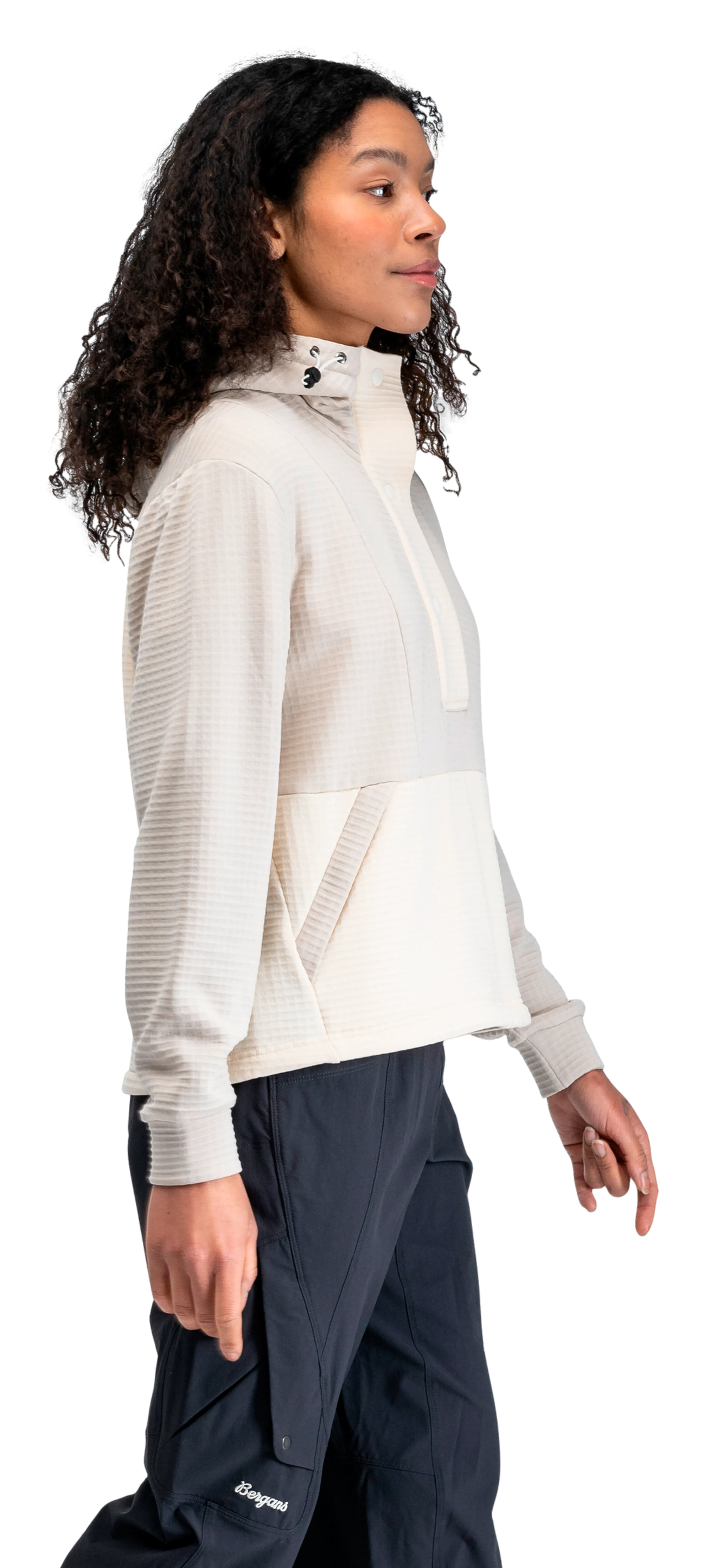 Vega Wool Hoodie Women