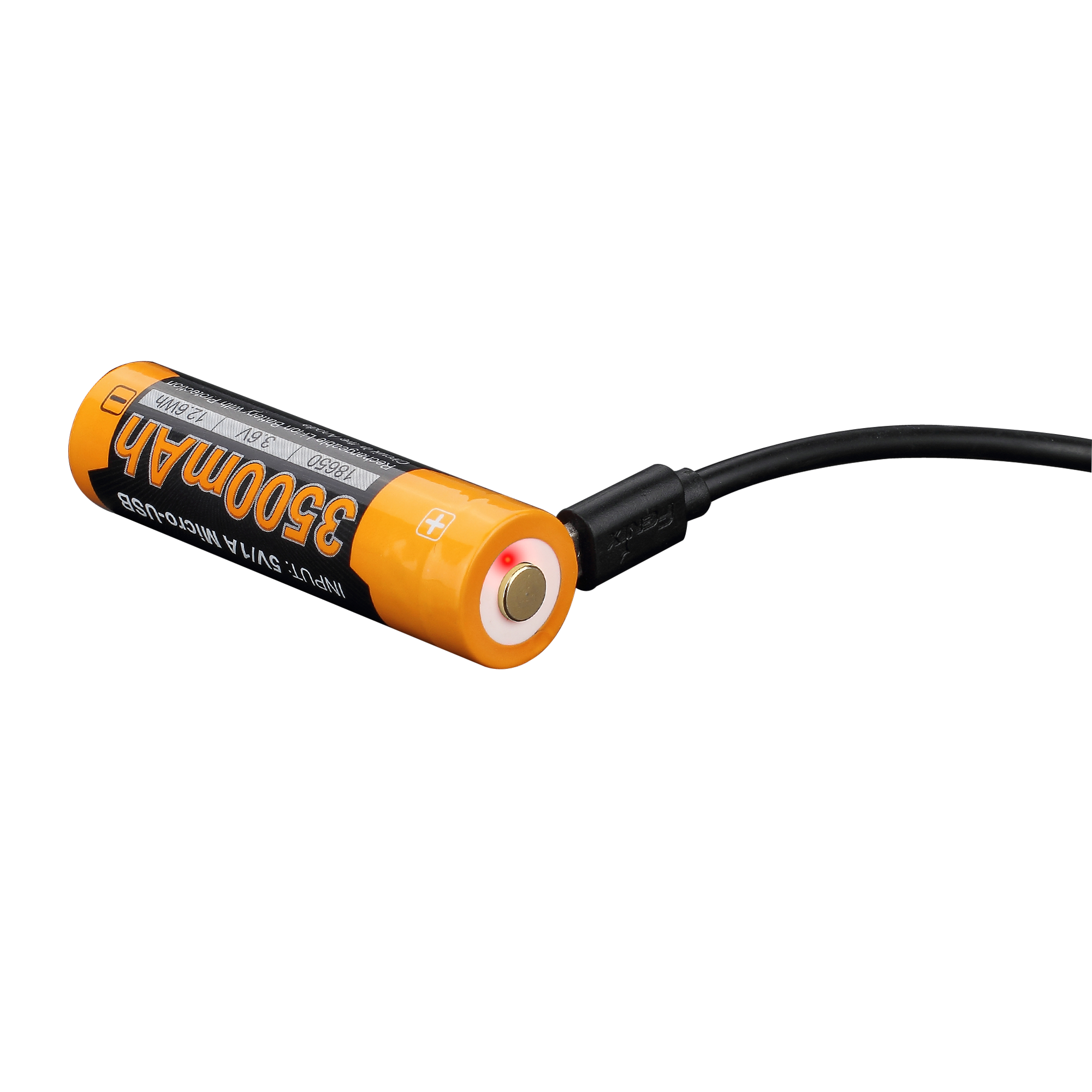 FENIX ARB-L18-3500U 18650 BATTERI USB 3500mAh