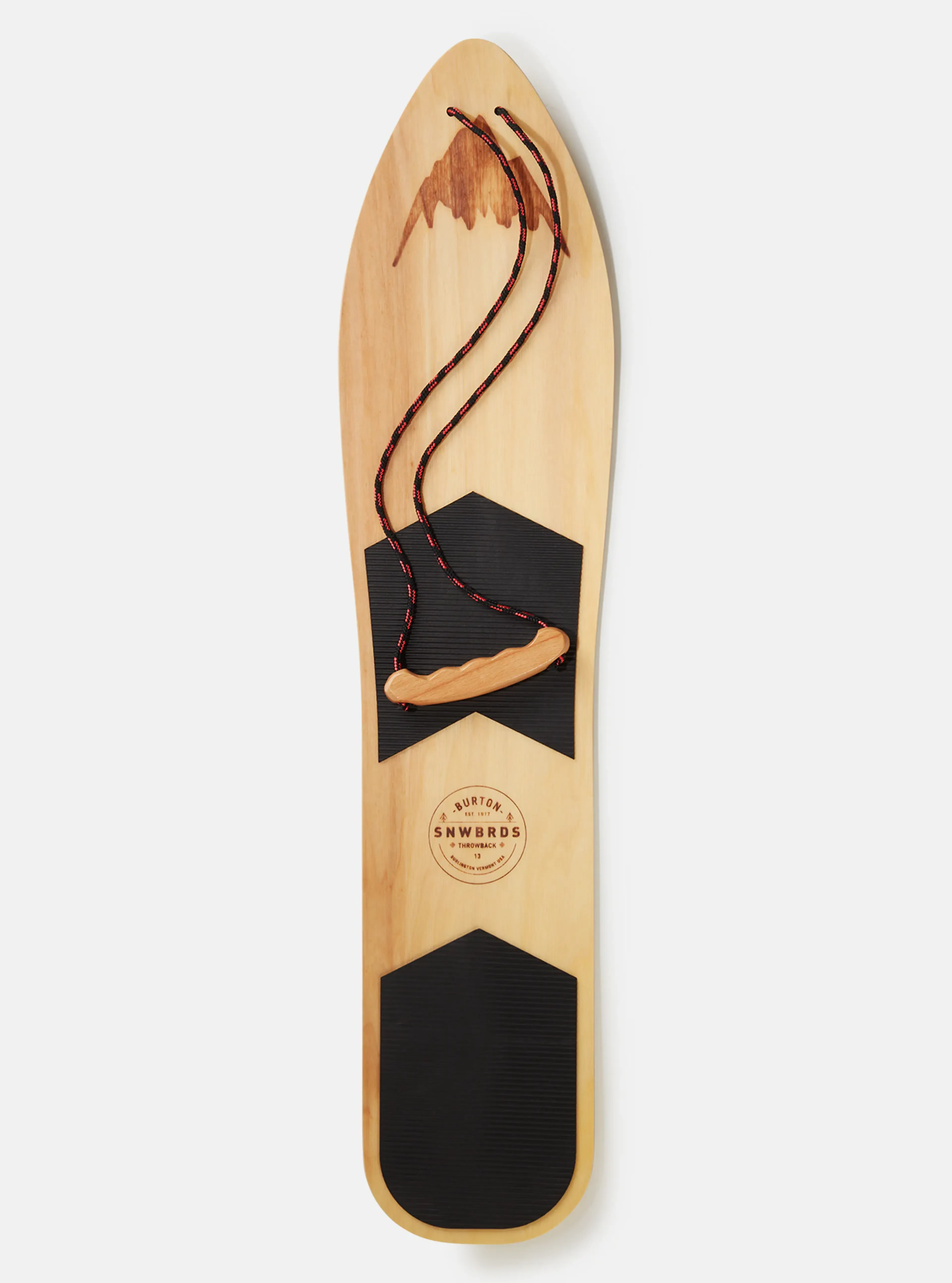 The Throwback snowboard