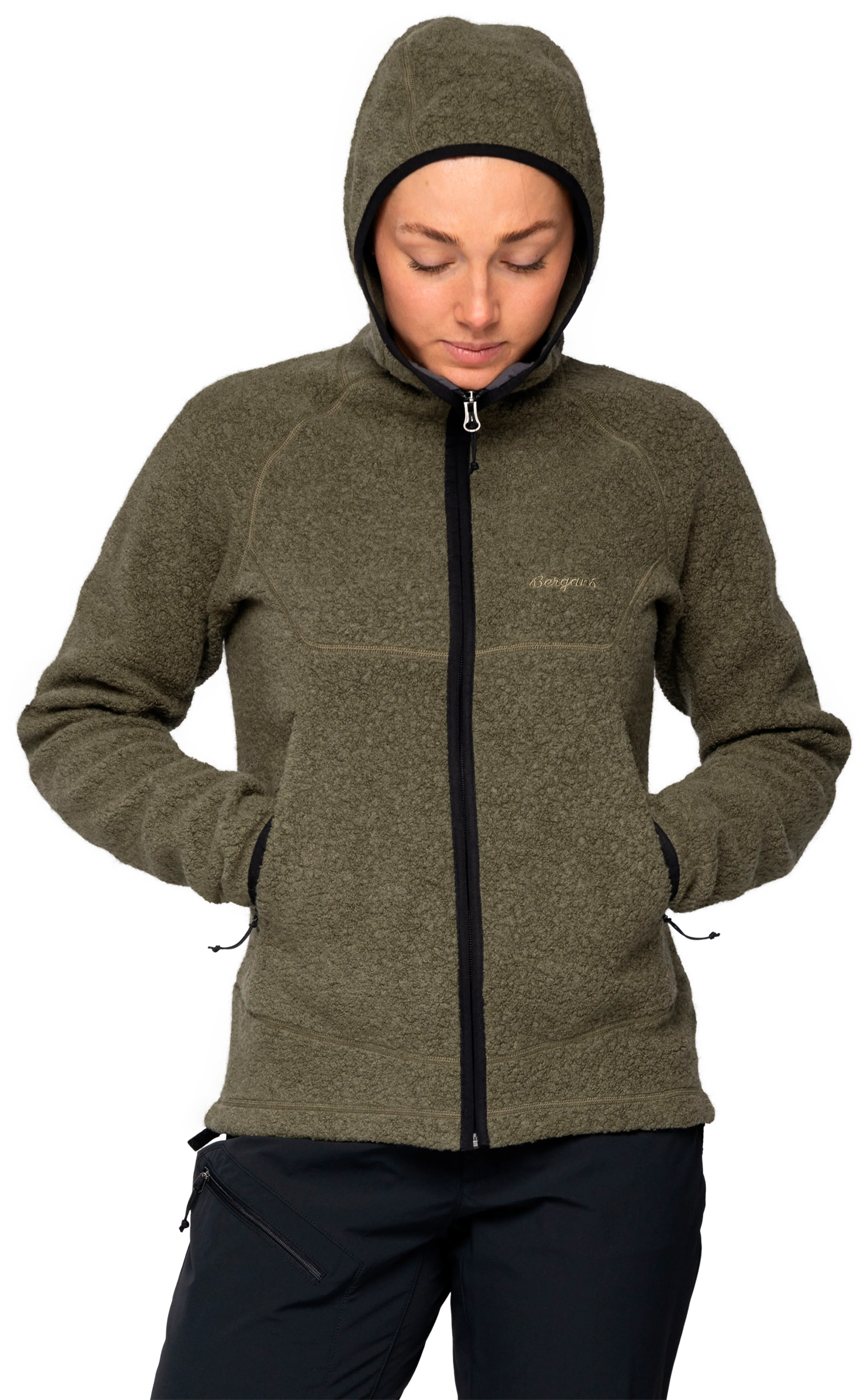 Vaagaa Merino Terry Midlayer Hoodie Women