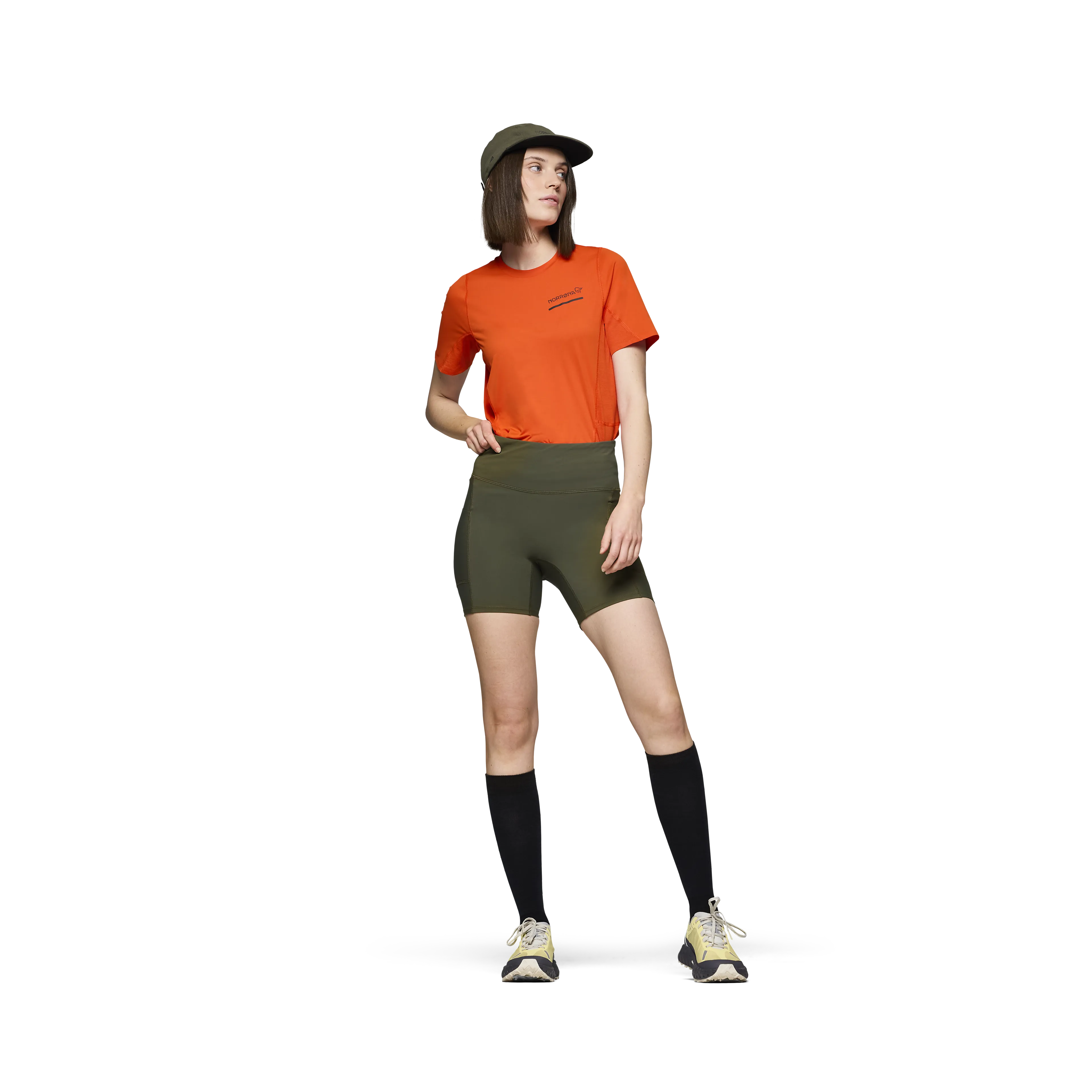 senja equaliser stretch 6" Tights W's