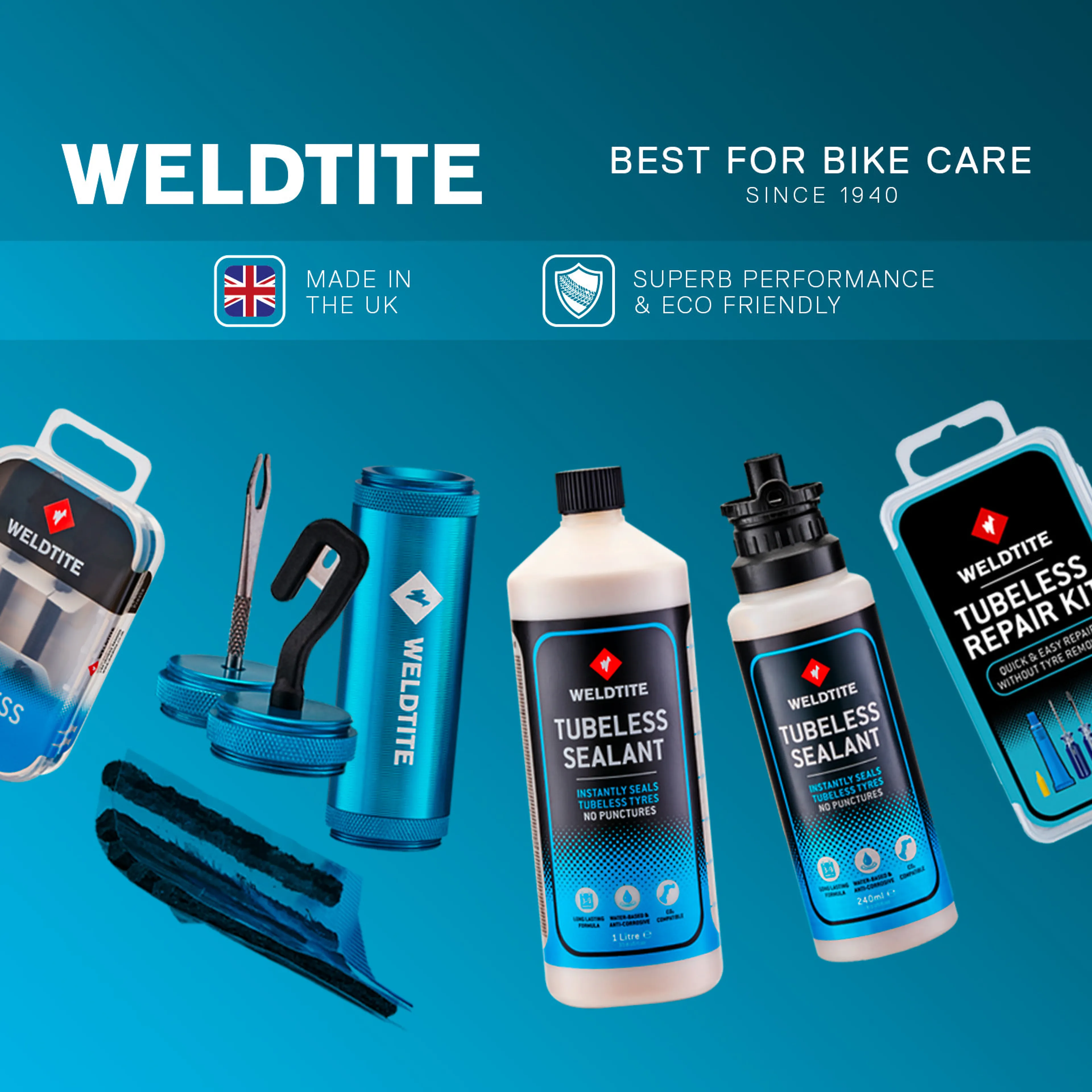 Tubeless Conversion System - MTB