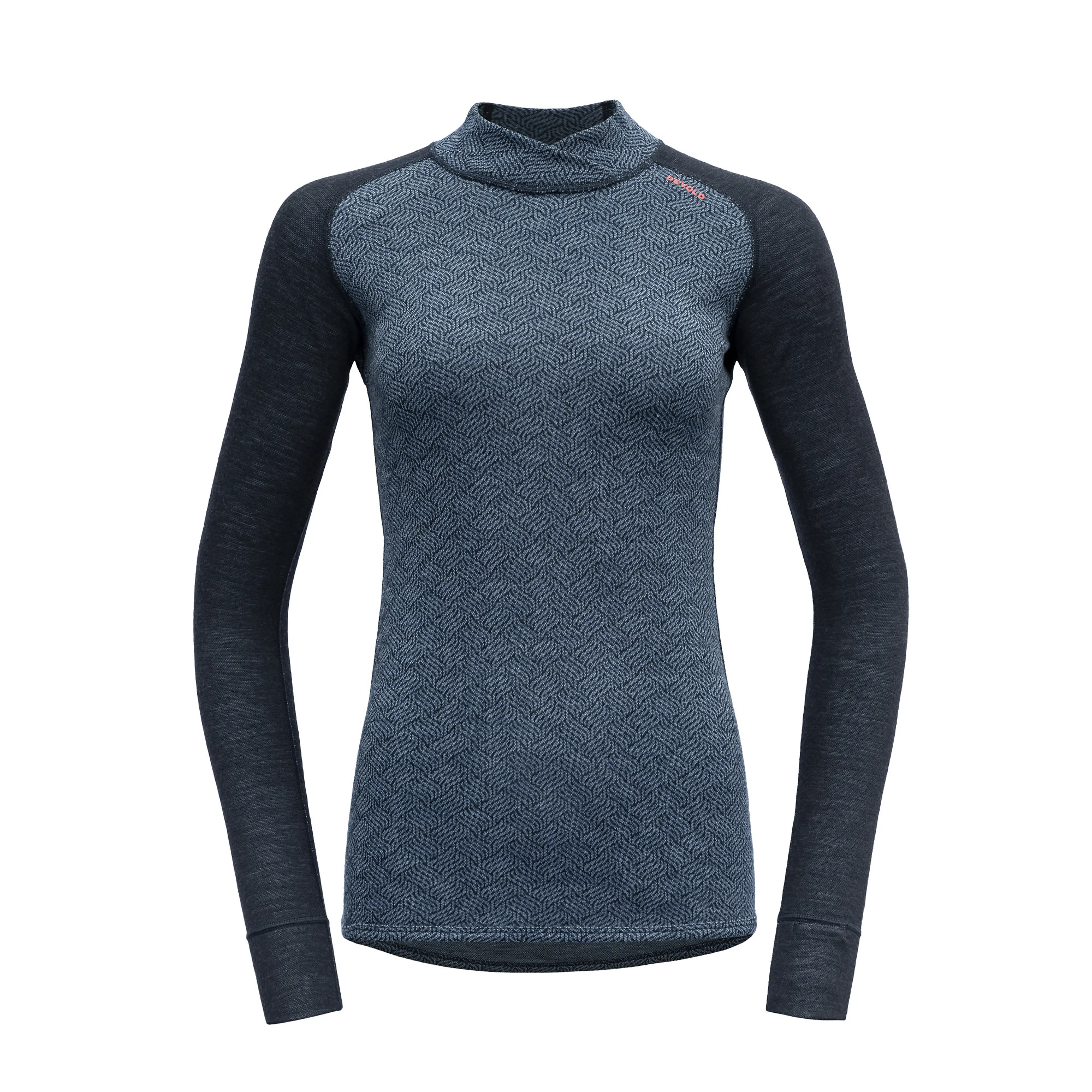 KVITEGGA MERINO 230 CROSS NECK WMN KVITEGGA MERINO 230 CROSS NECK WMN