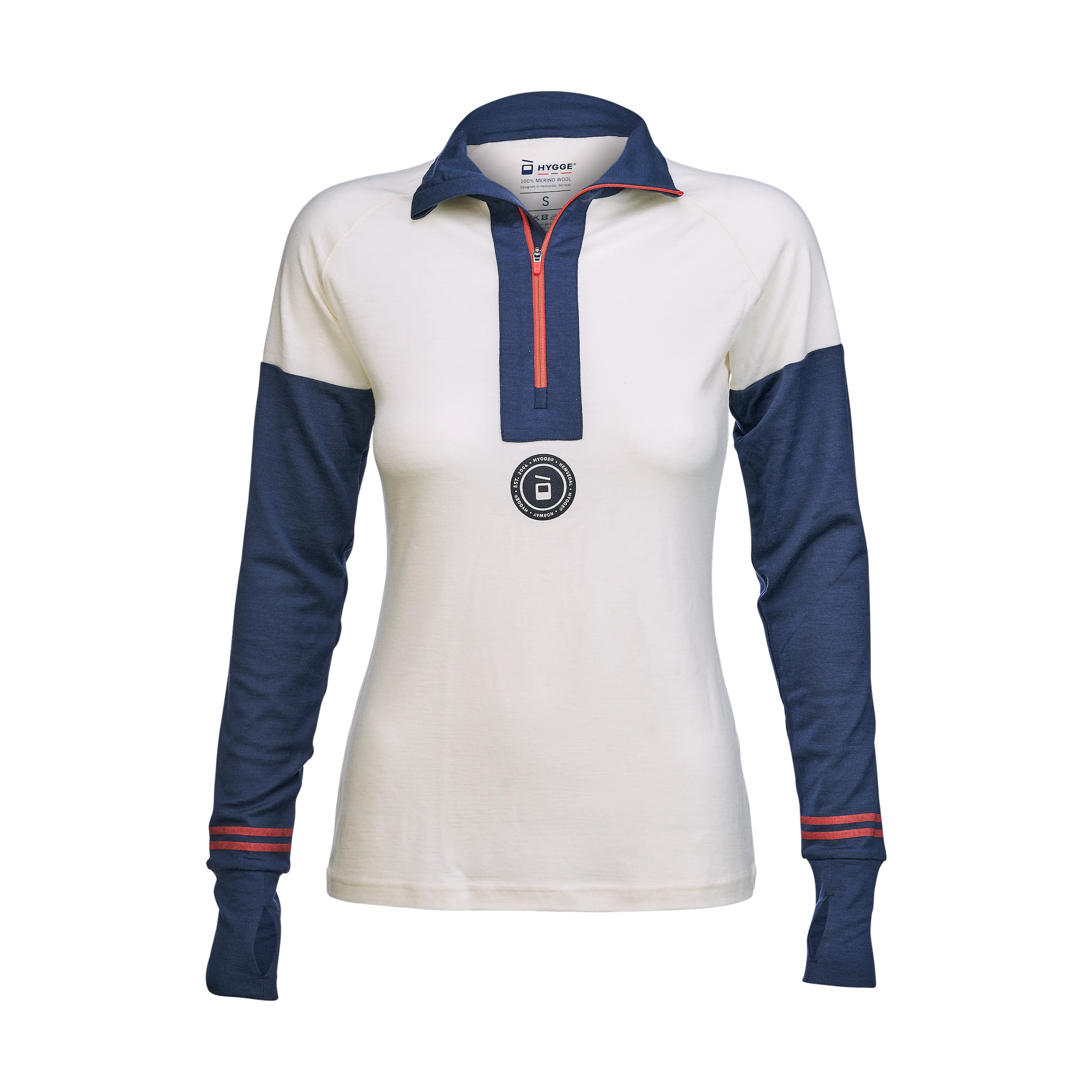 Women's Hyggewool Zip Neck Women's Hyggewool Zip Neck
