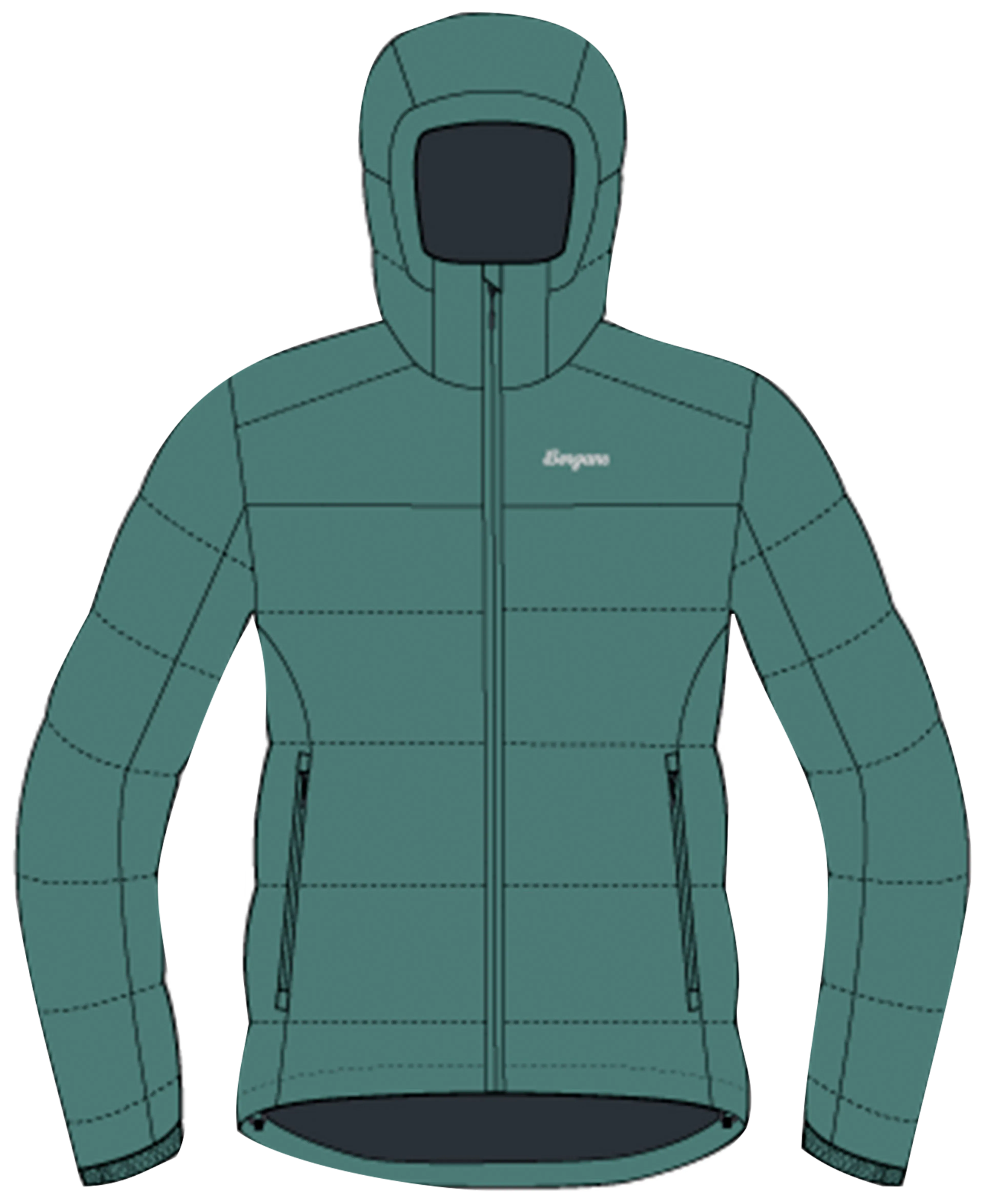 Warm Down Jacket Women