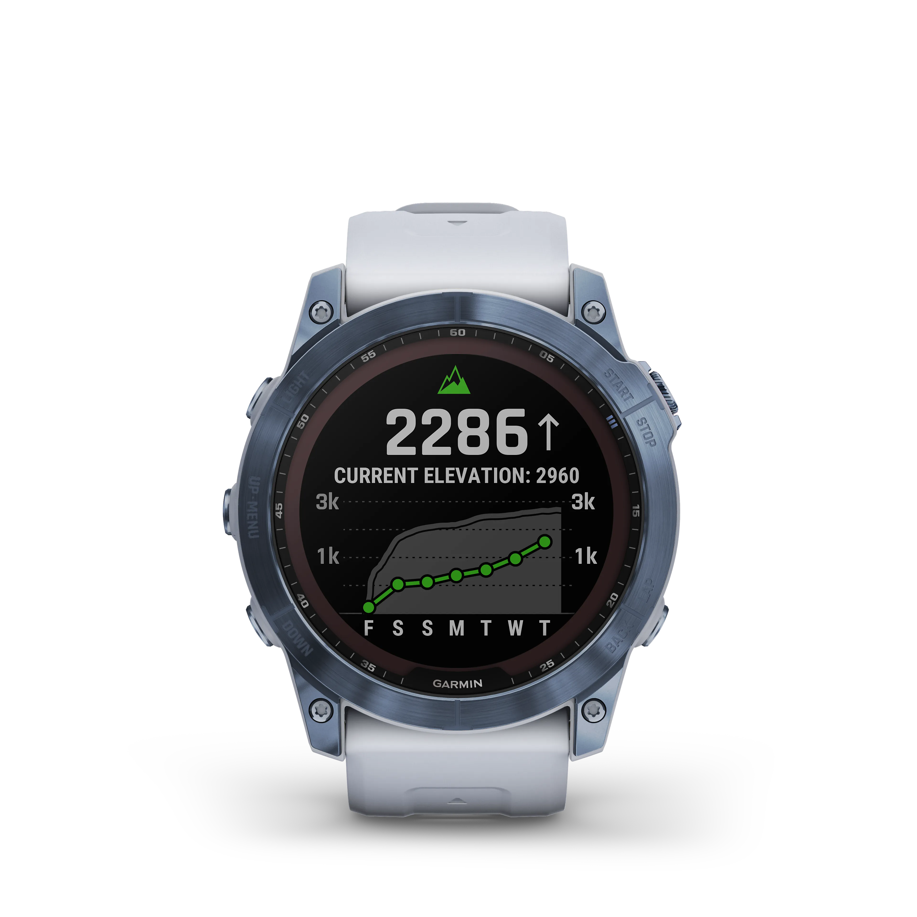 Fenix 7X Sapphire Solar multisportklokke