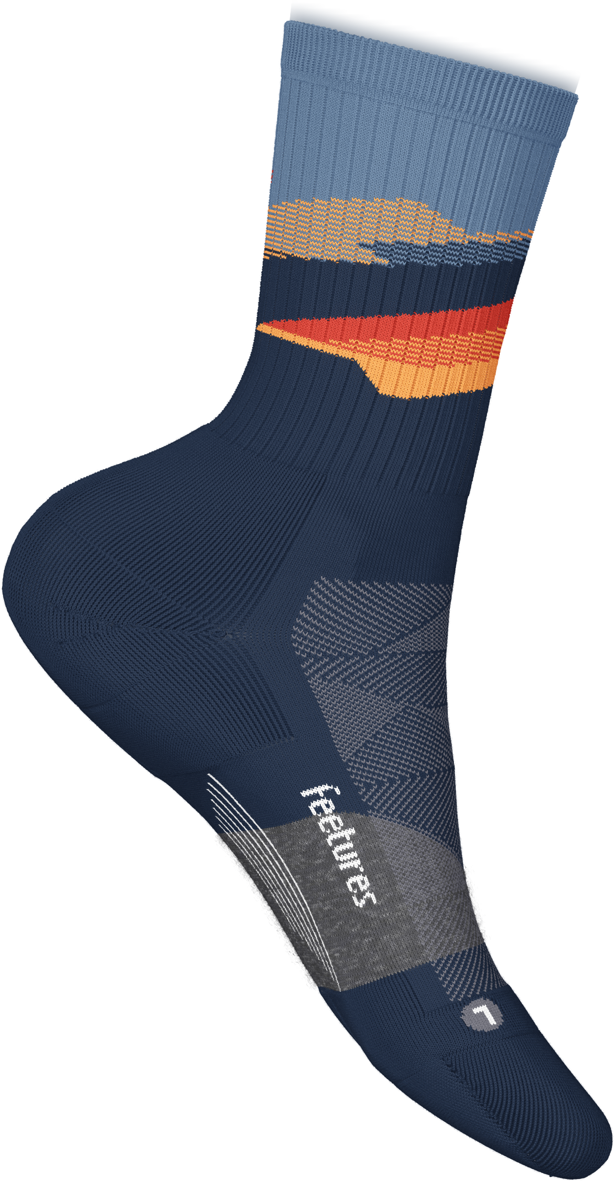 Trail Max Cushion Mini Crew