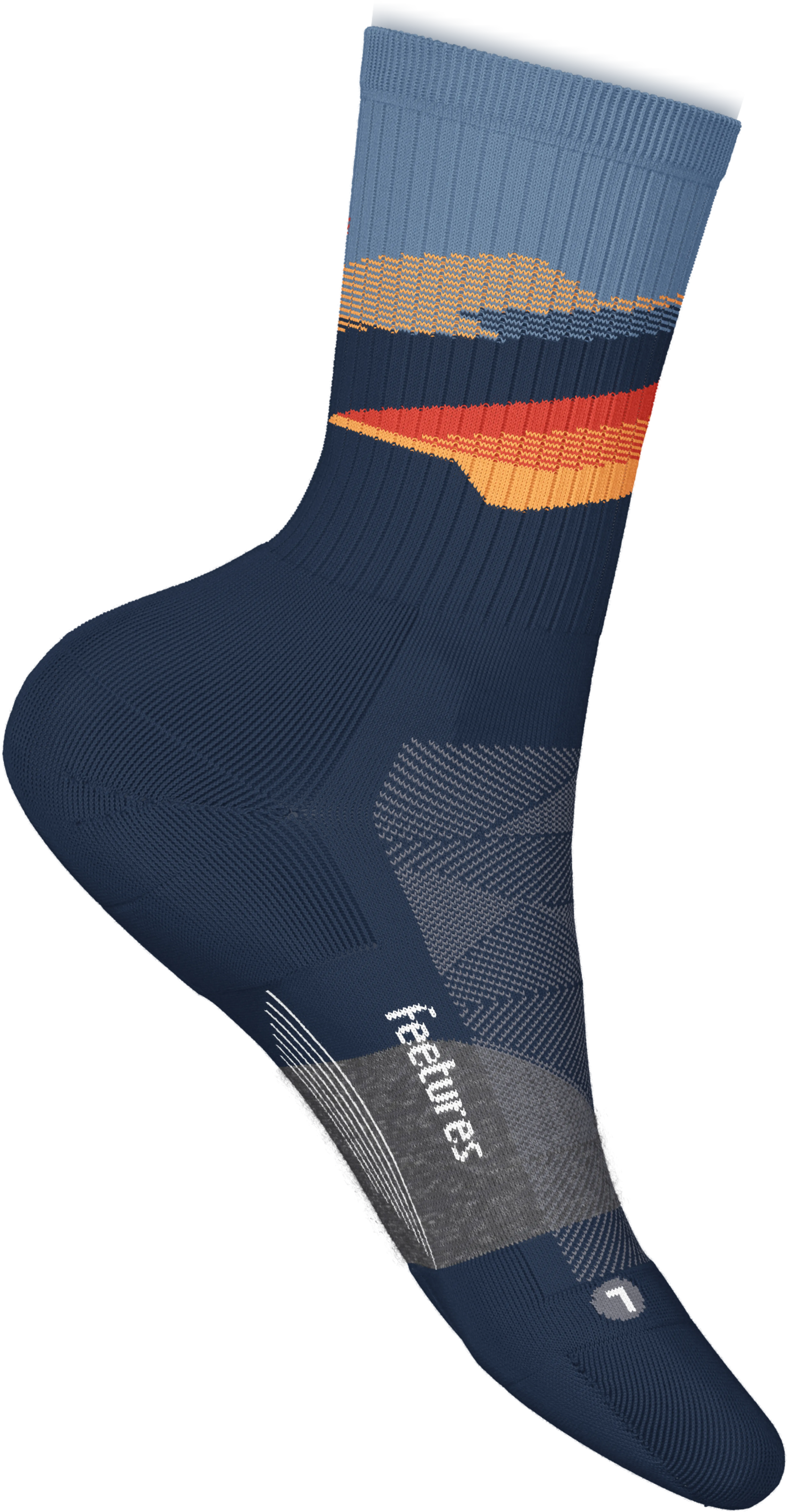 Trail Max Cushion Mini Crew