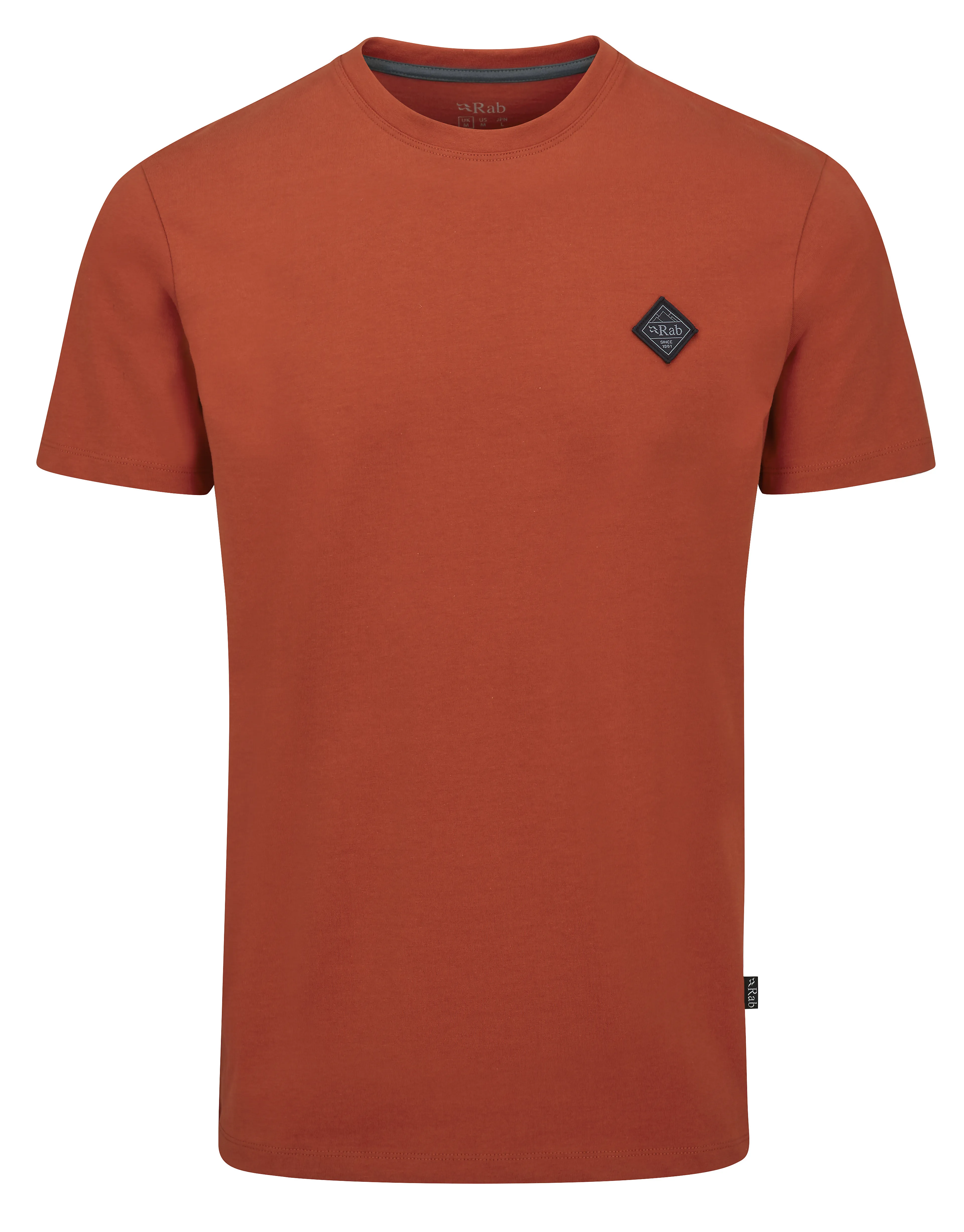 Basecamp Logo Badge Tee t-skjorte herre