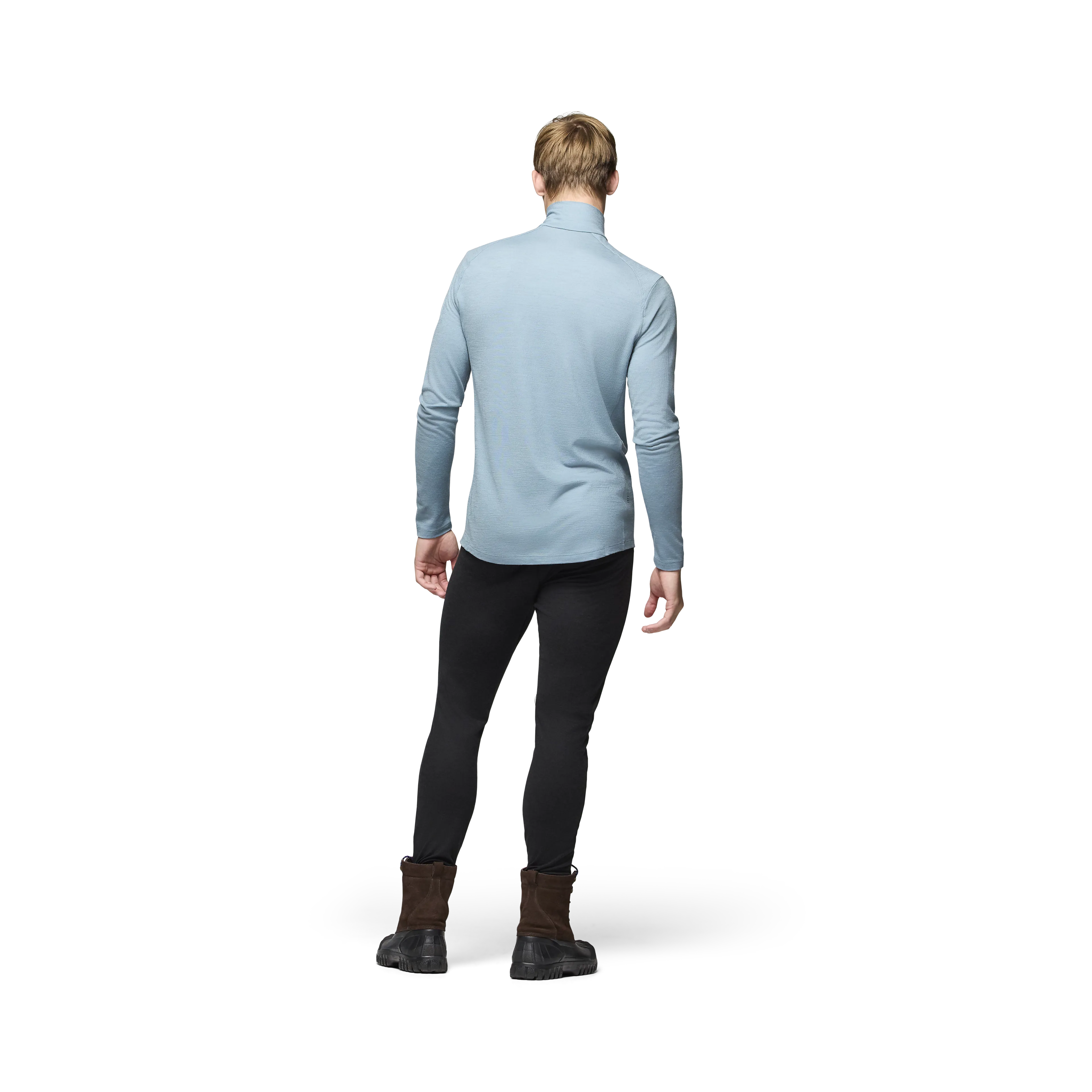 femund pureUll Zip Neck M's