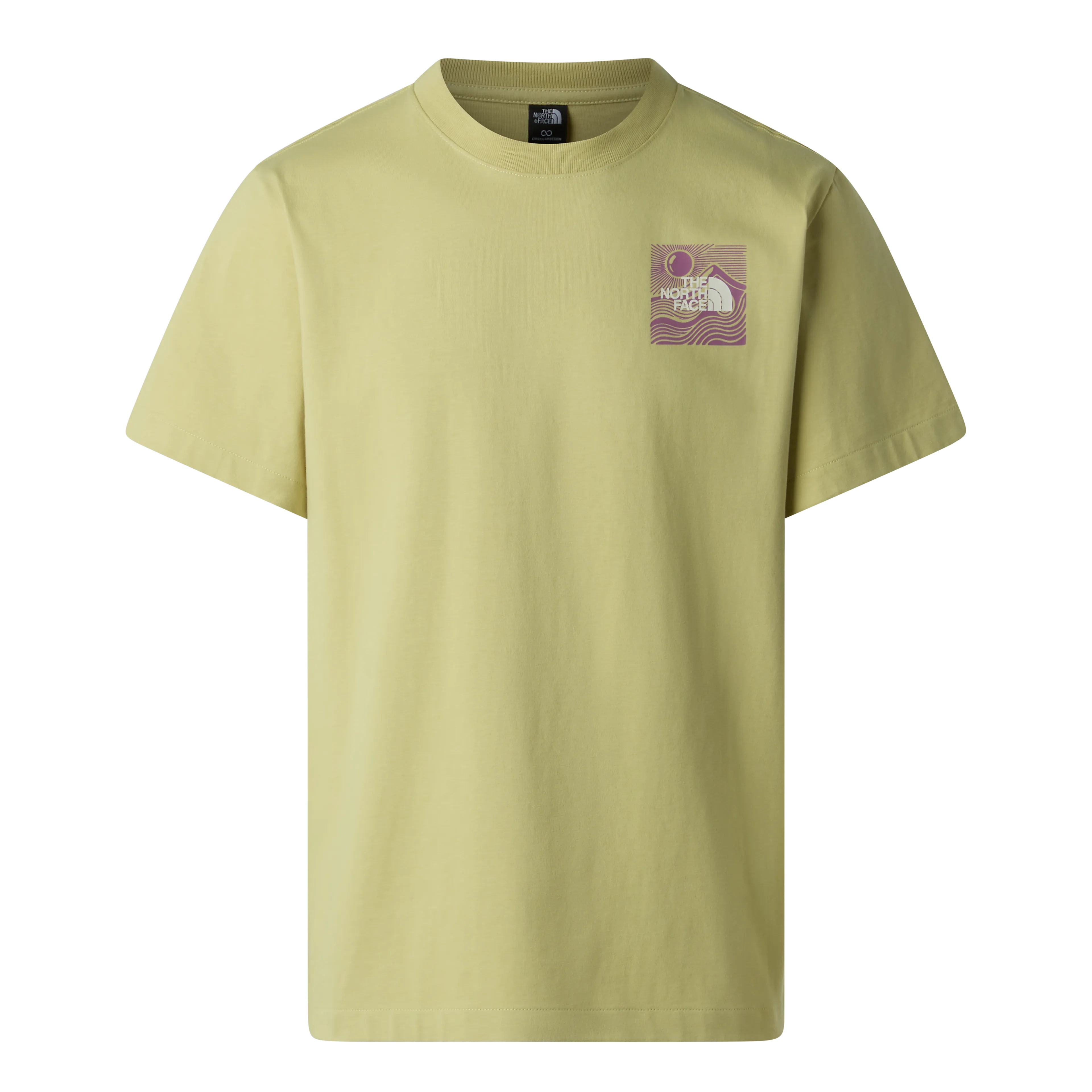 M MOUNTAIN ESCAPE RELAXED SHORT SLEEVE T