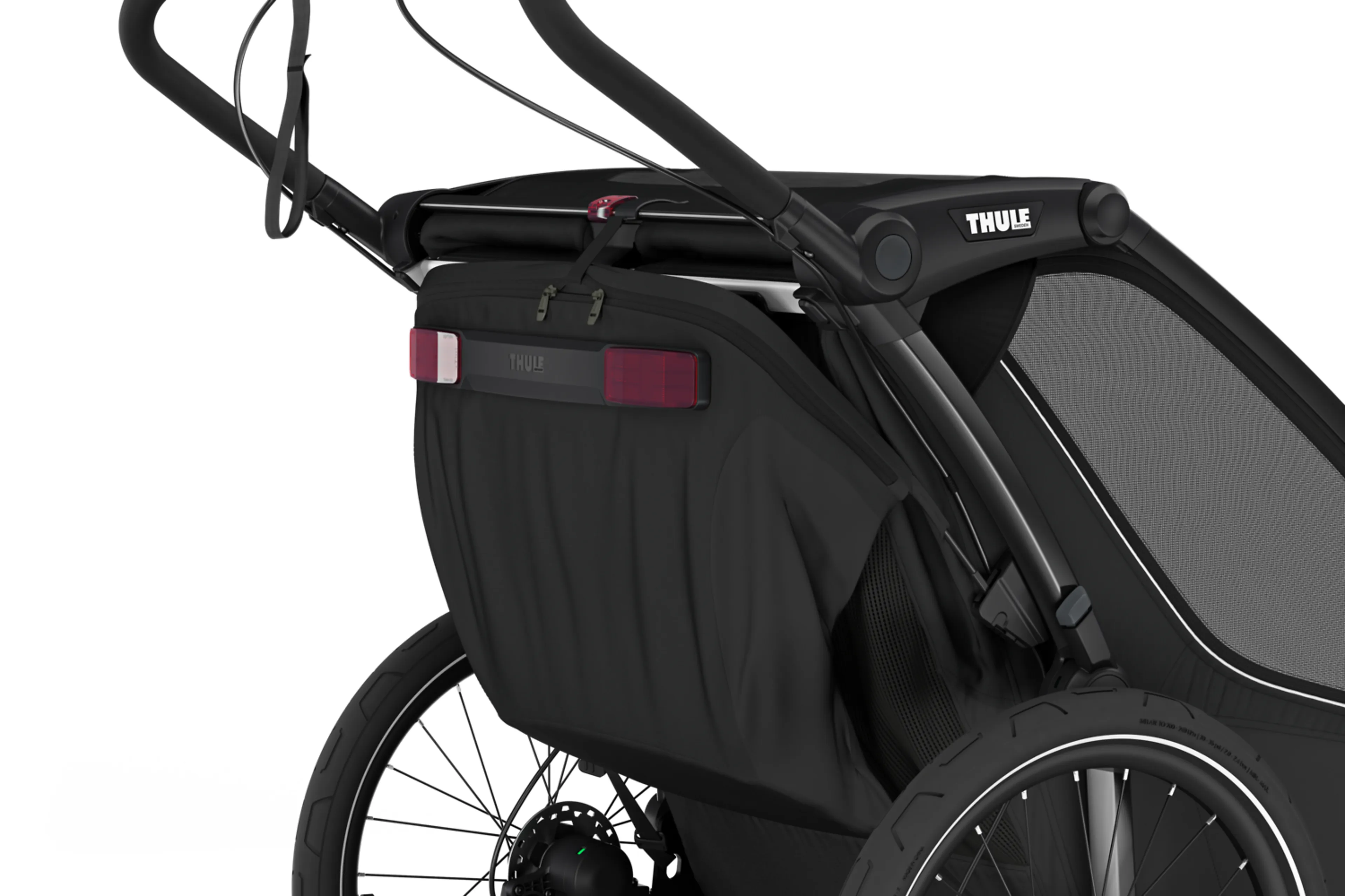 Chariot Sport2 dbl Blk Chariot Sport2 dbl Blk