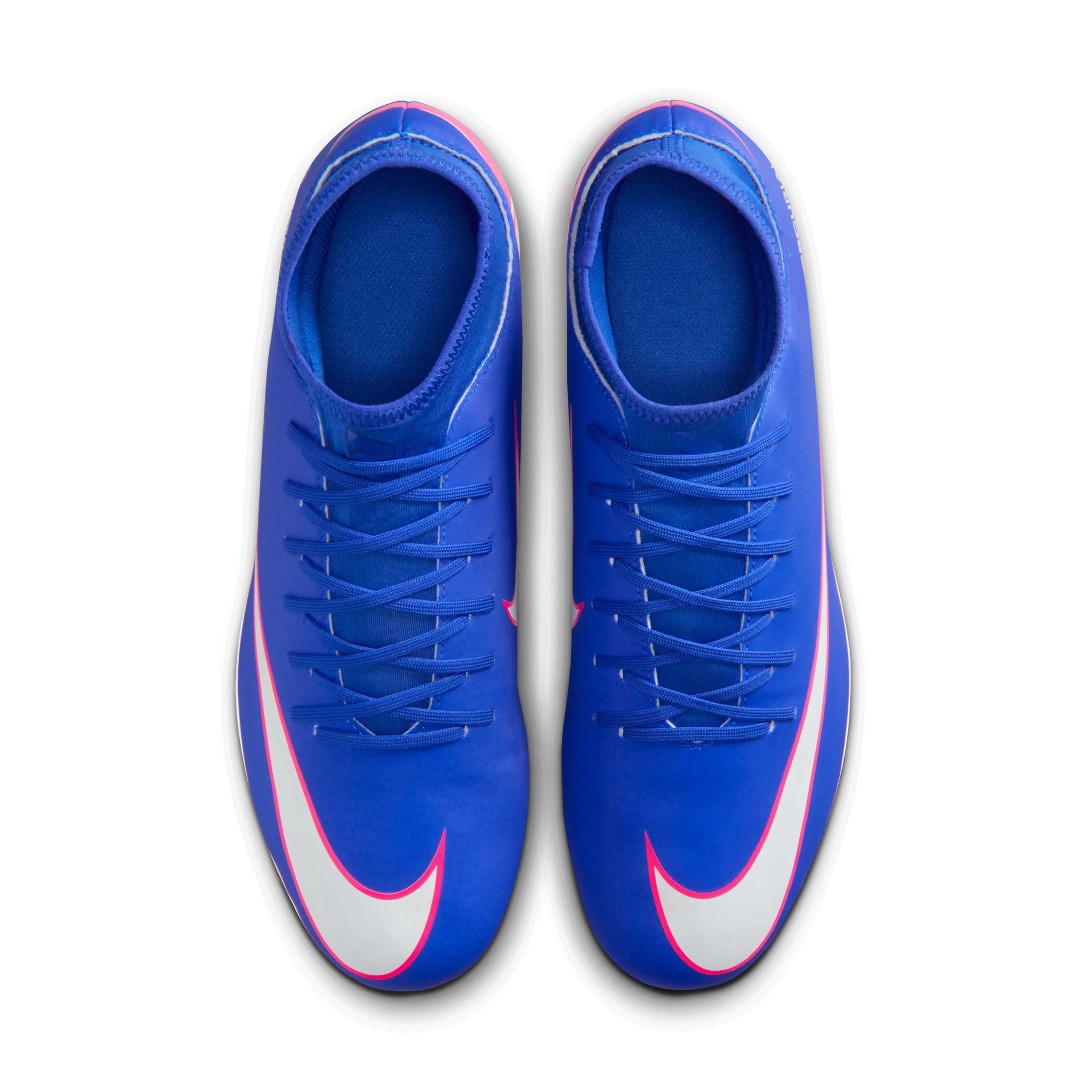 Mercurial Superfly 10 Club Multi-Ground High-Top Fotballsko Gress/Kunstgress