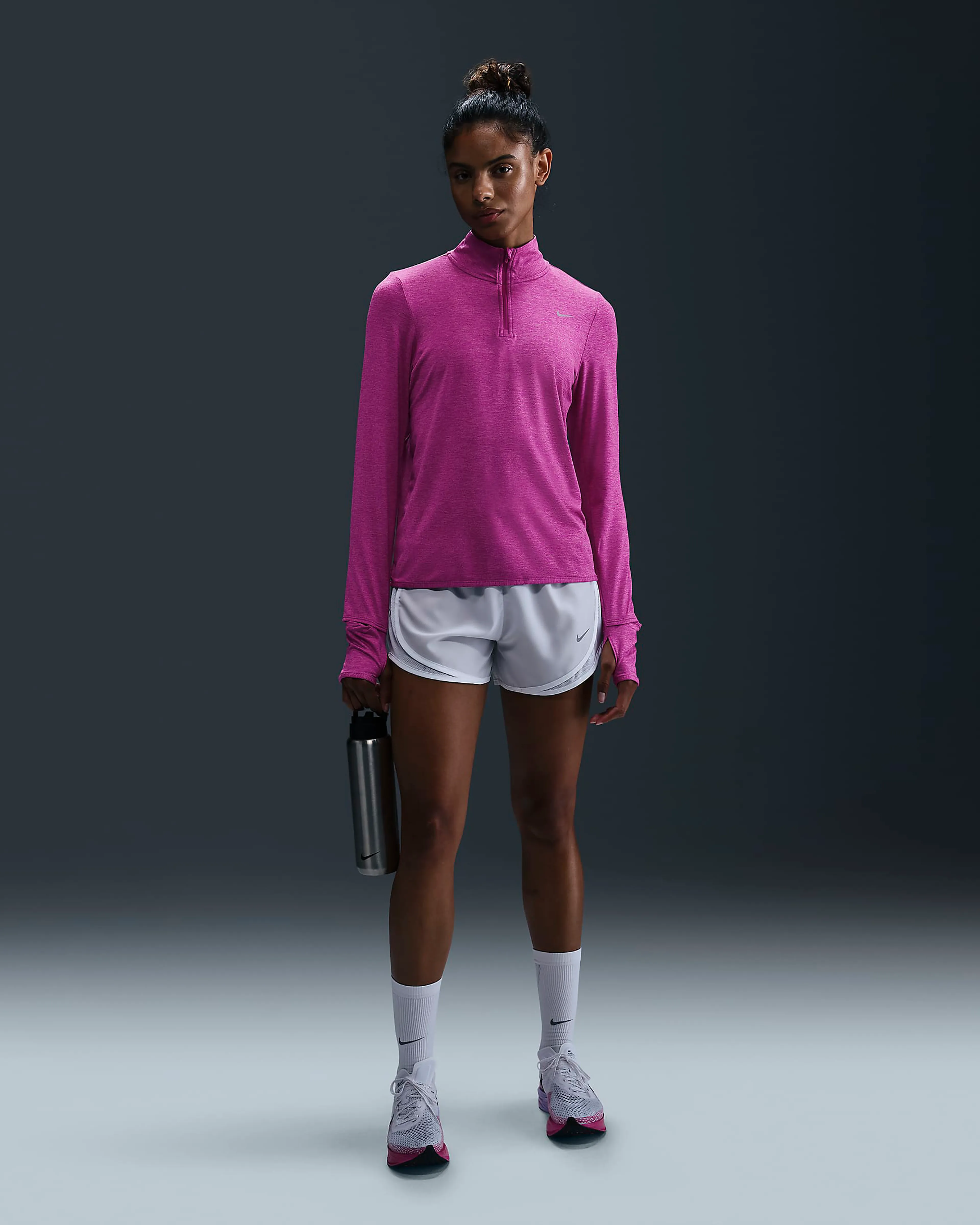 Dri-FIT Swift Element UV treningsgenser dame