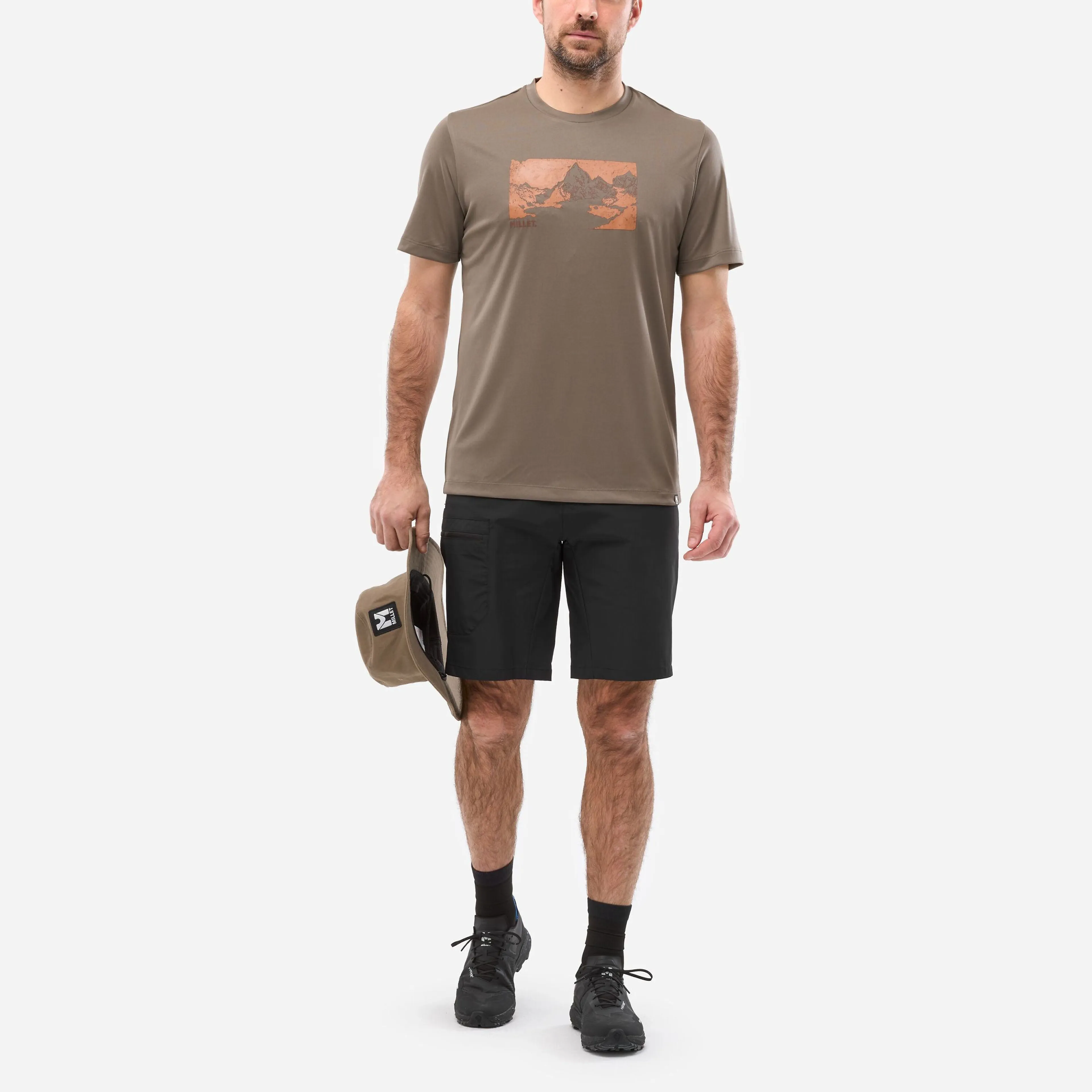 UBIC STRETCH SHORT M