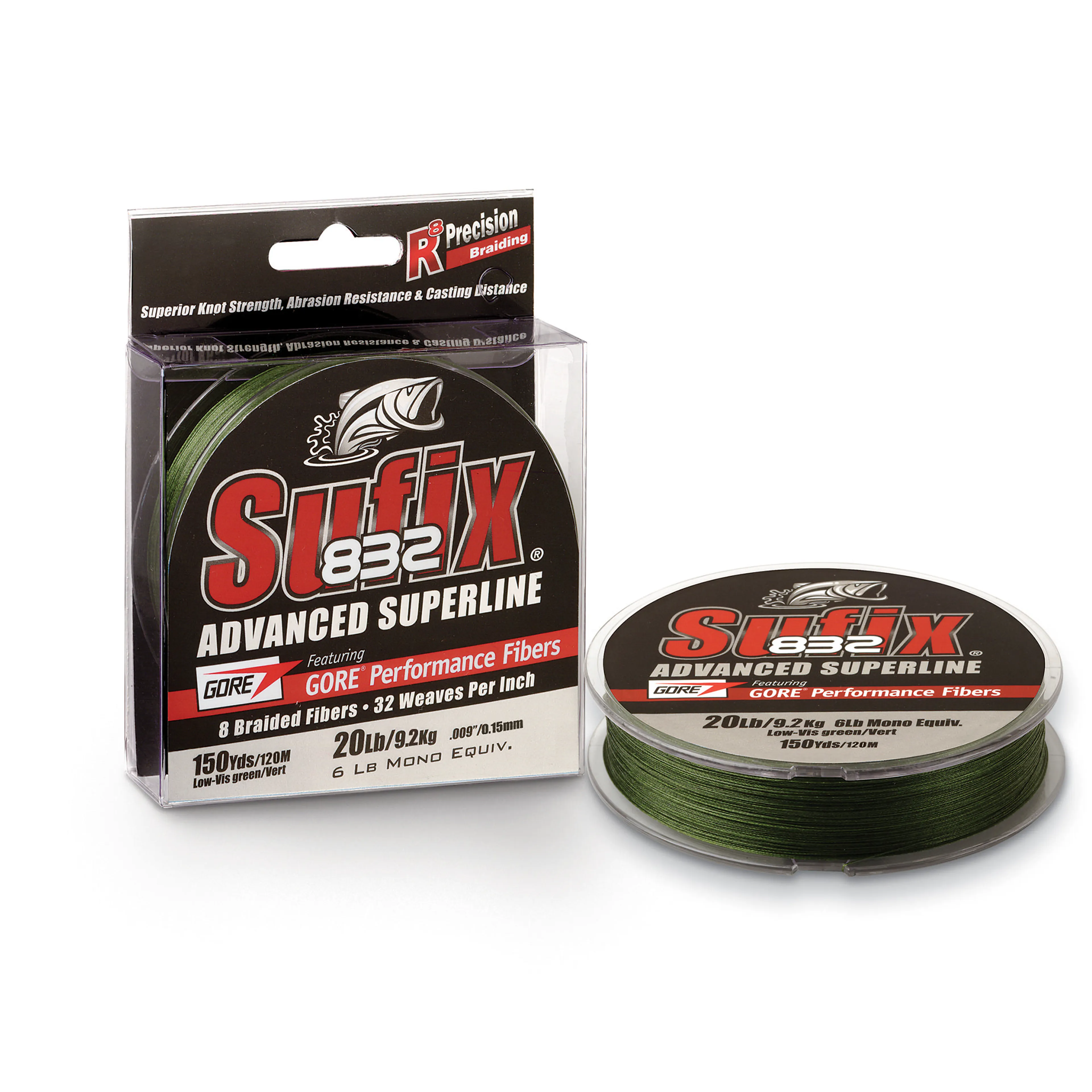832 GORE BRAID 250M 0,15MM GRE