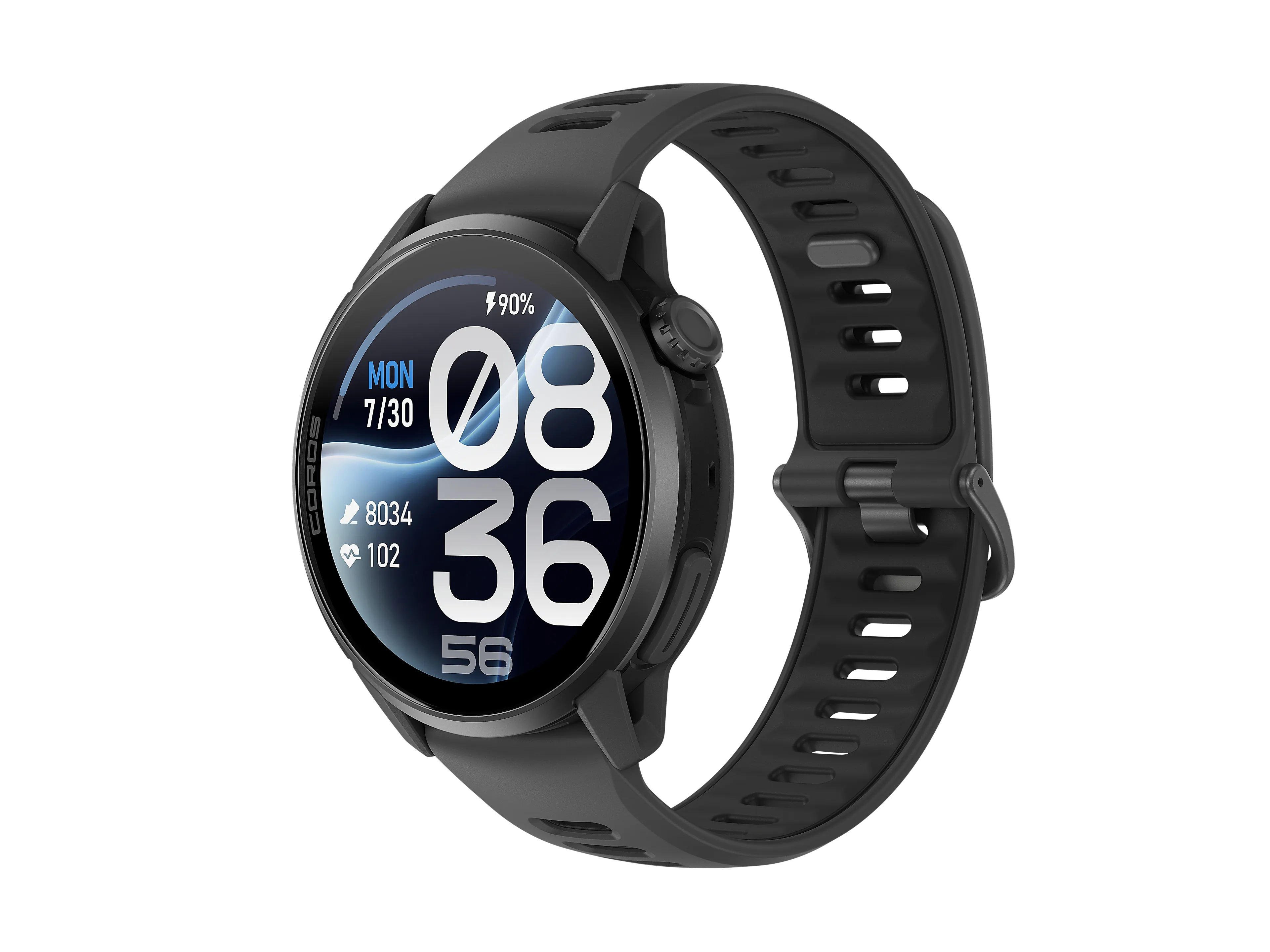 PACE 4 Pro Black Silicone