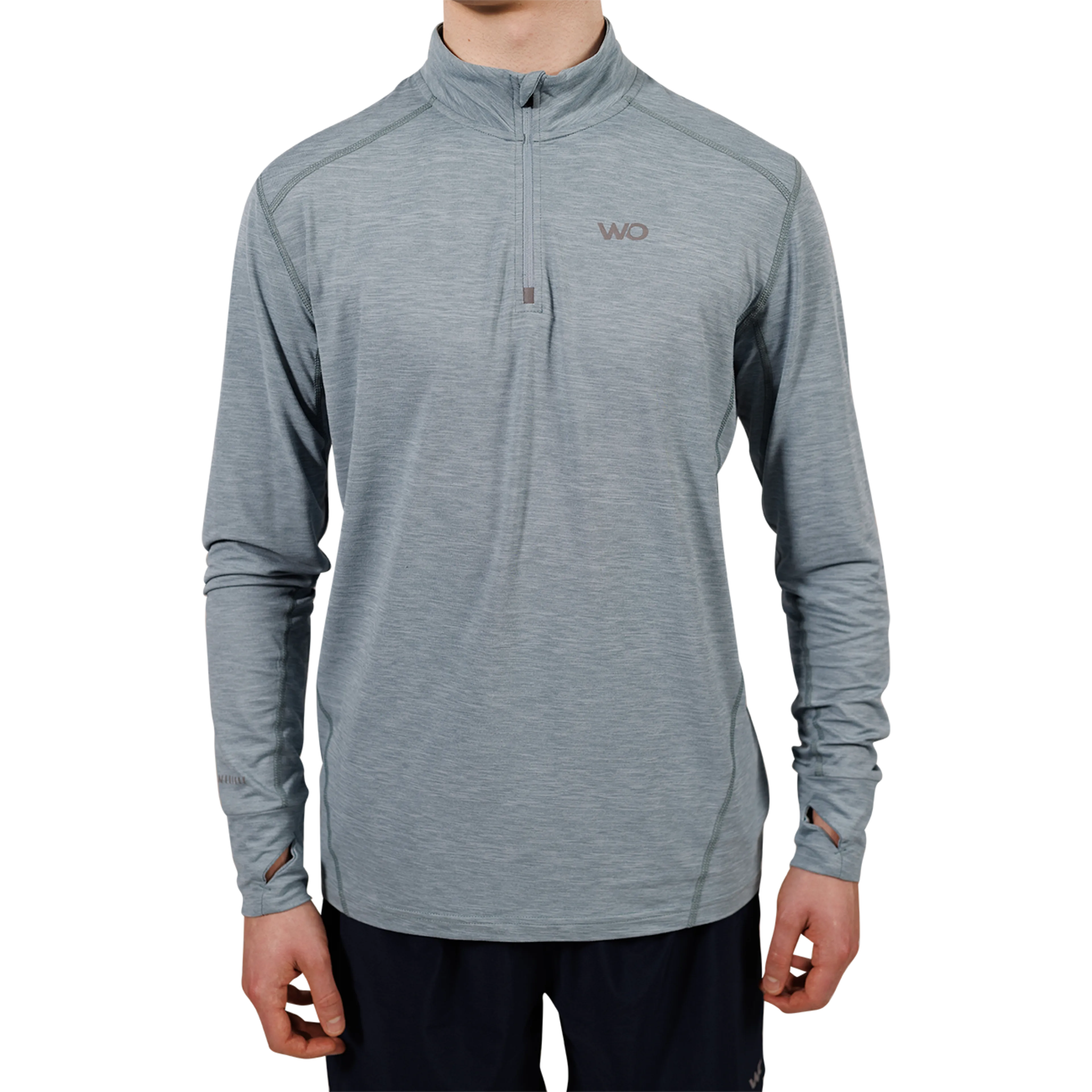Hillon Melange Midlayer Herre