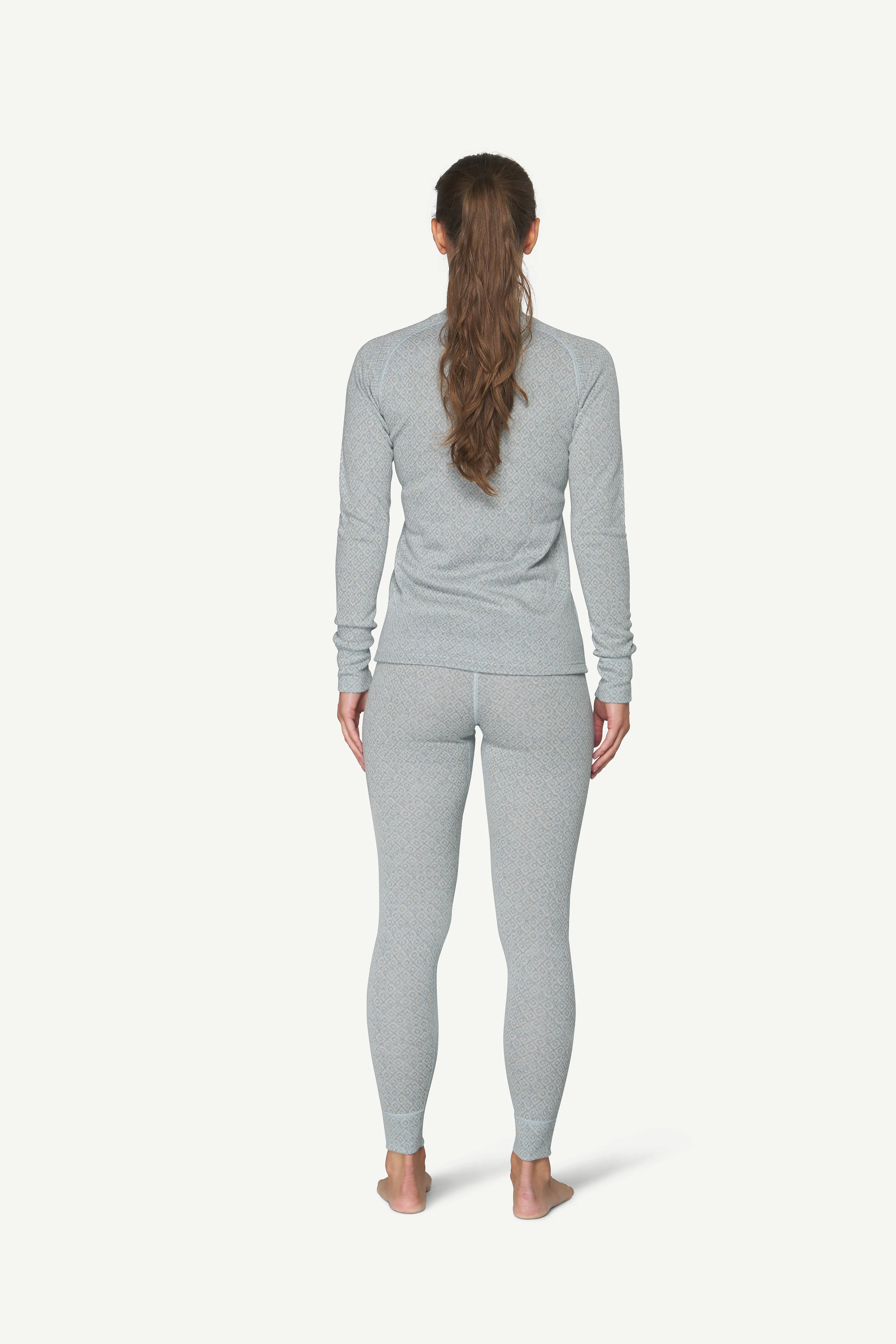 SIGNATURE SILK 230 CROSS NECK WMN