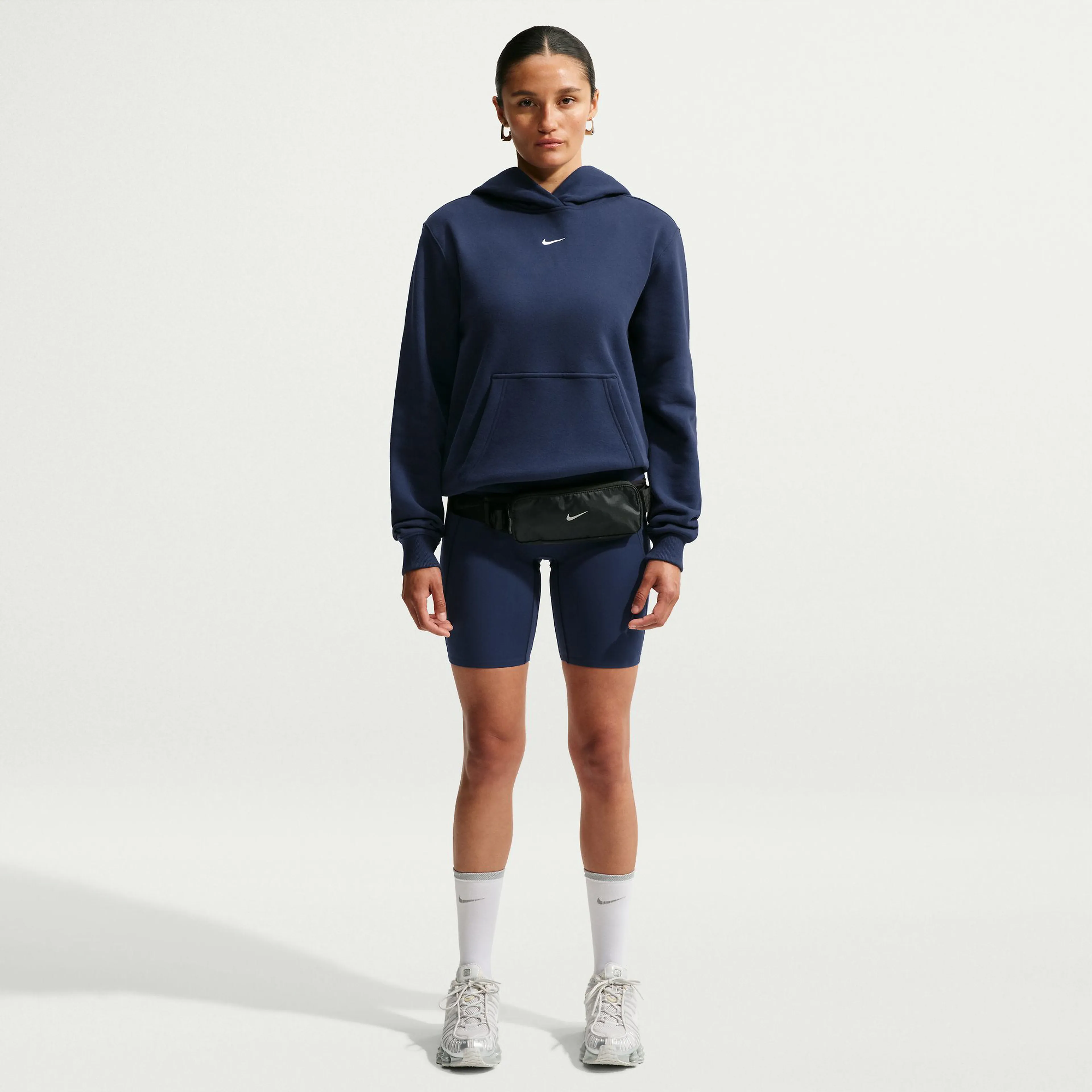 Studio Fleece Medium Weight Women's Pullover Hoodie
